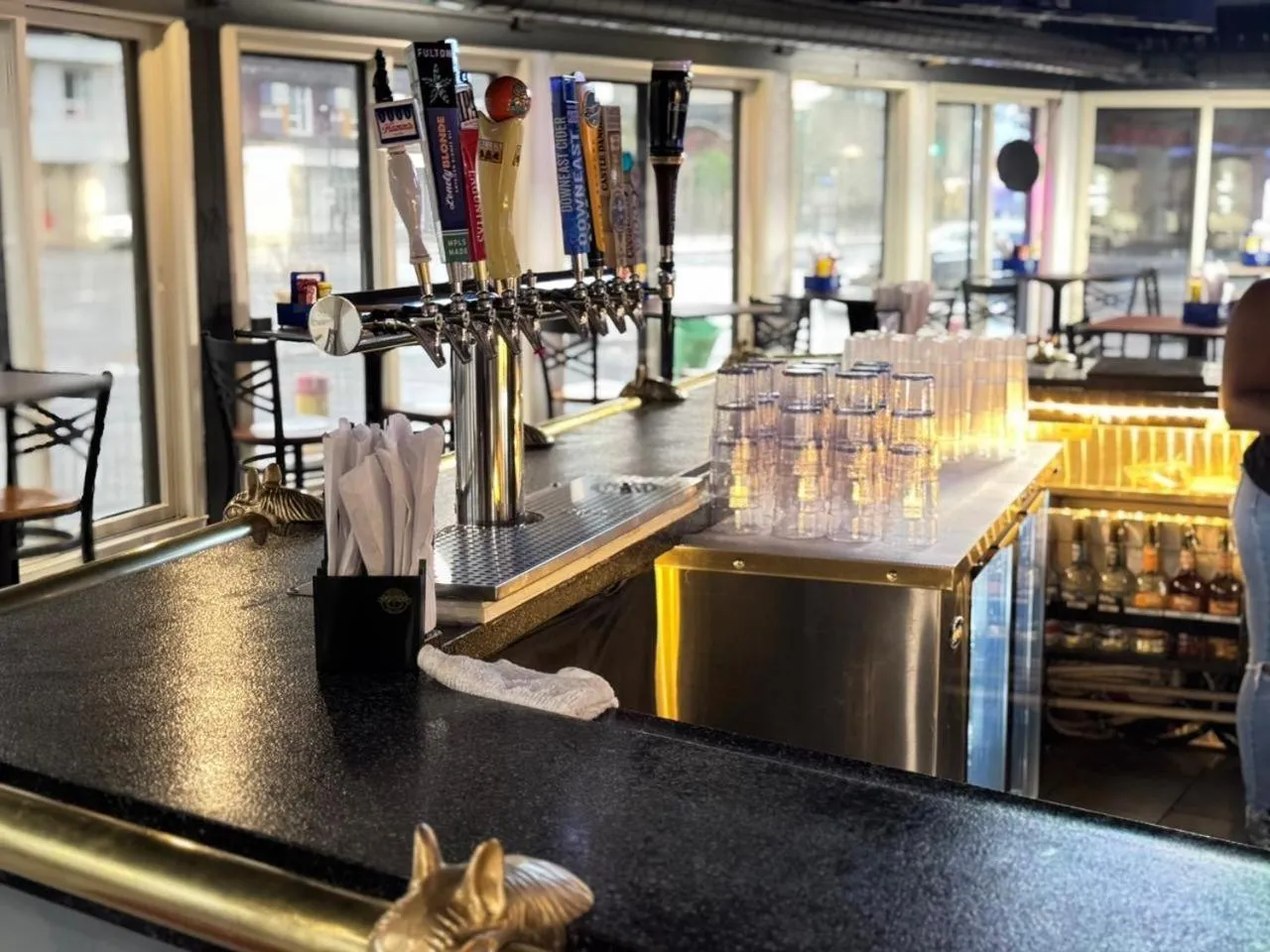 Restaurant/places to eat in Quality Inn St Paul-Minneapolis-Midway