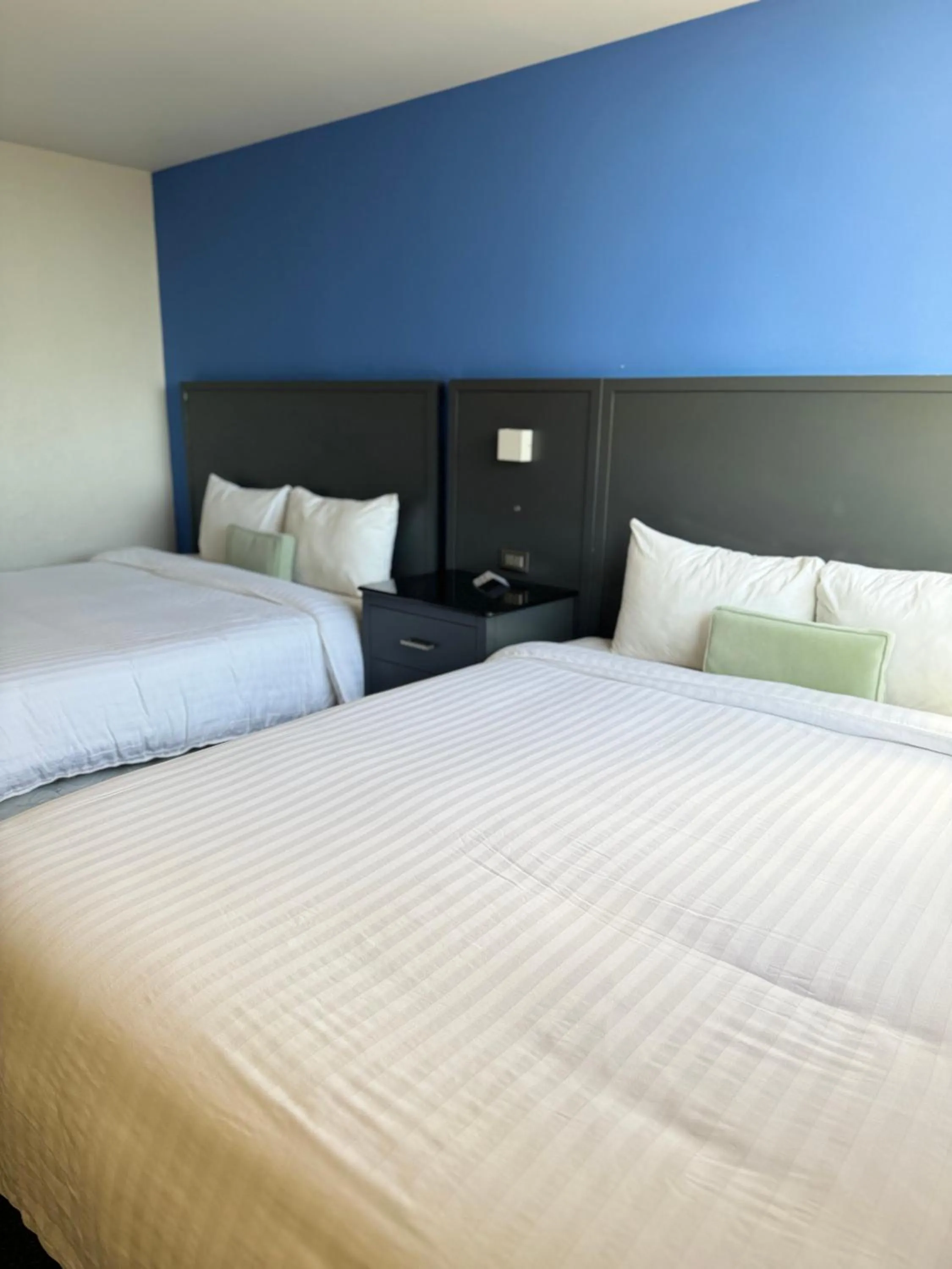 Bed in Hotel Corona Plaza