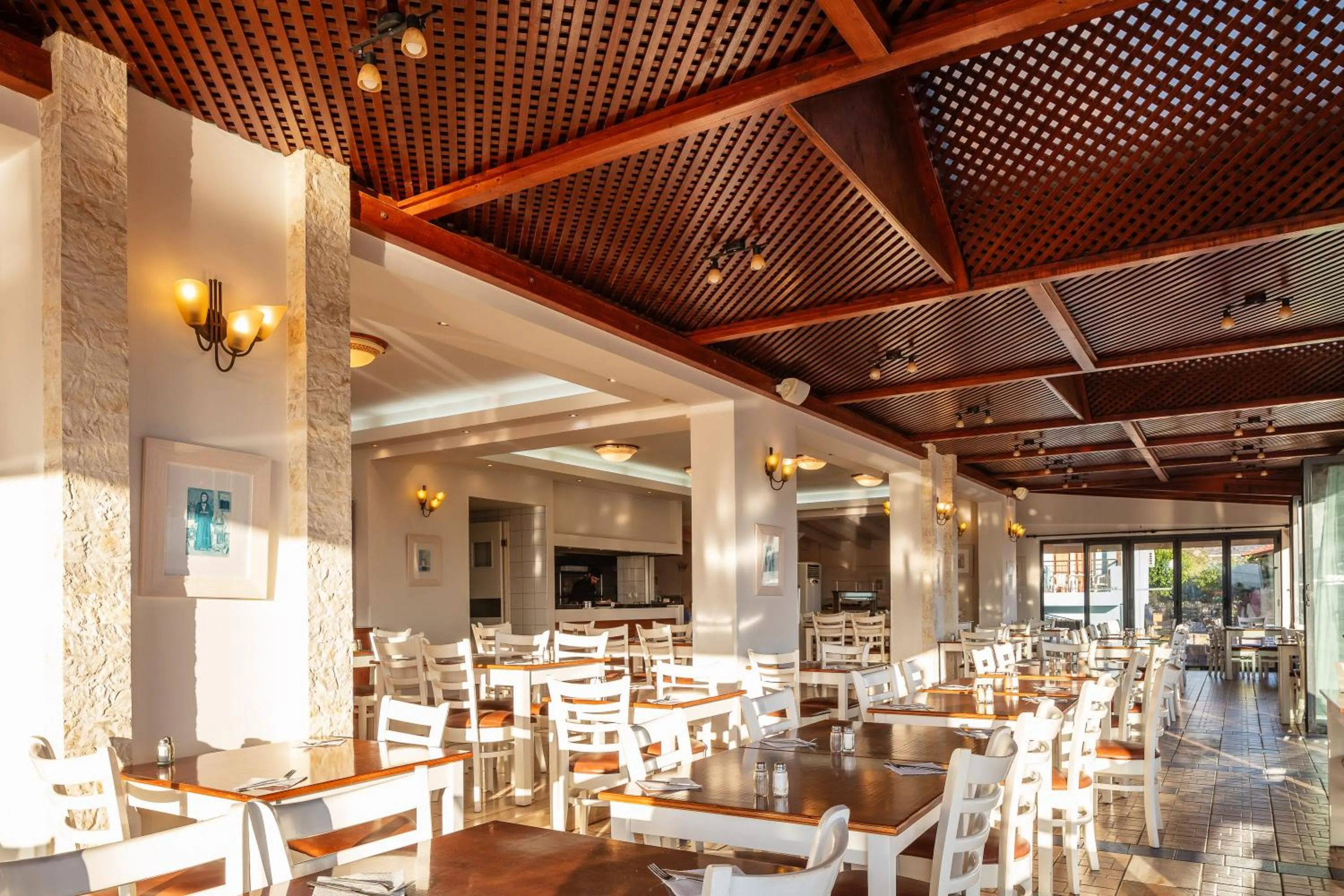 Restaurant/places to eat in Koni Village Hotel