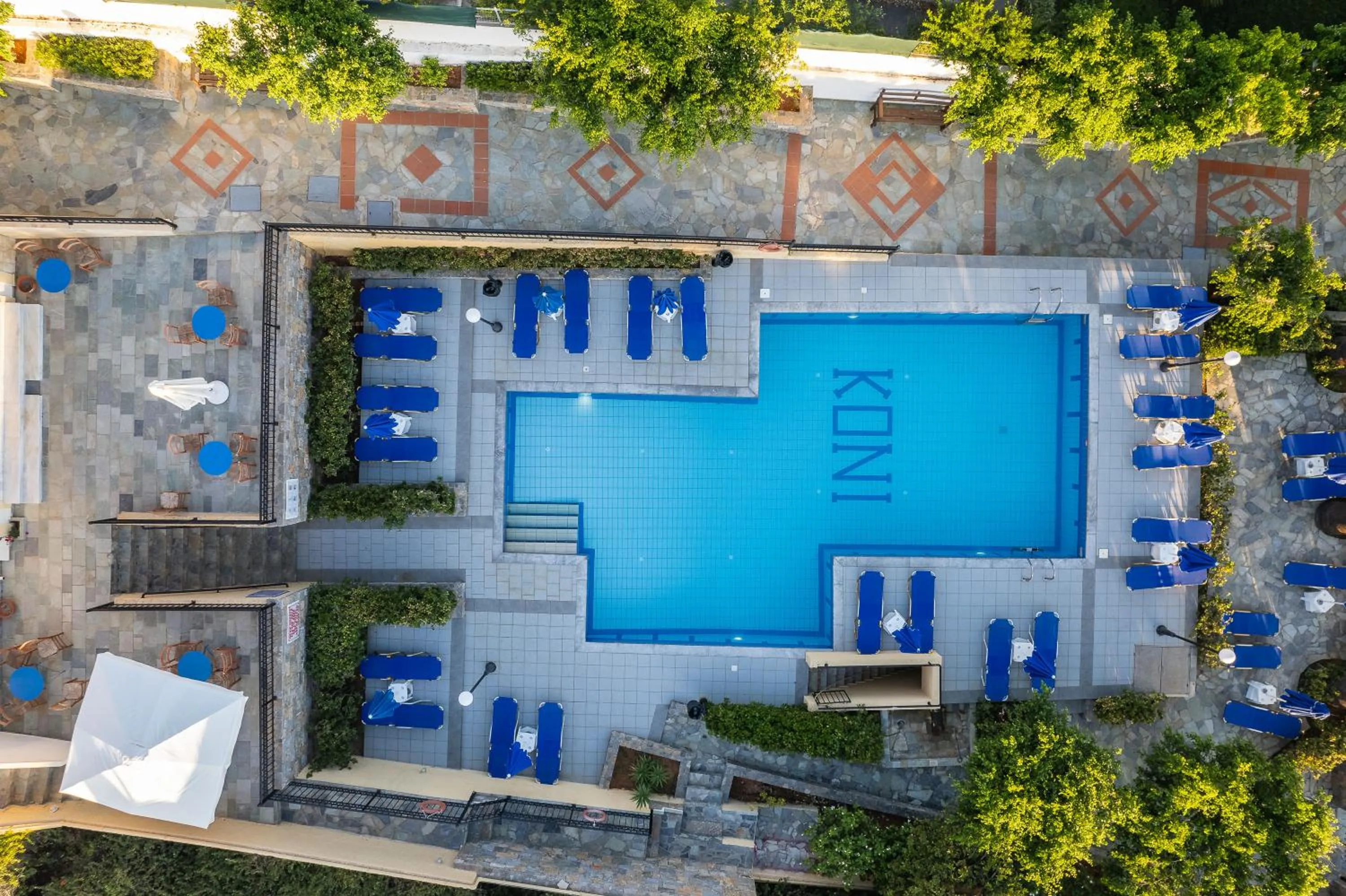 Garden in Koni Village Hotel