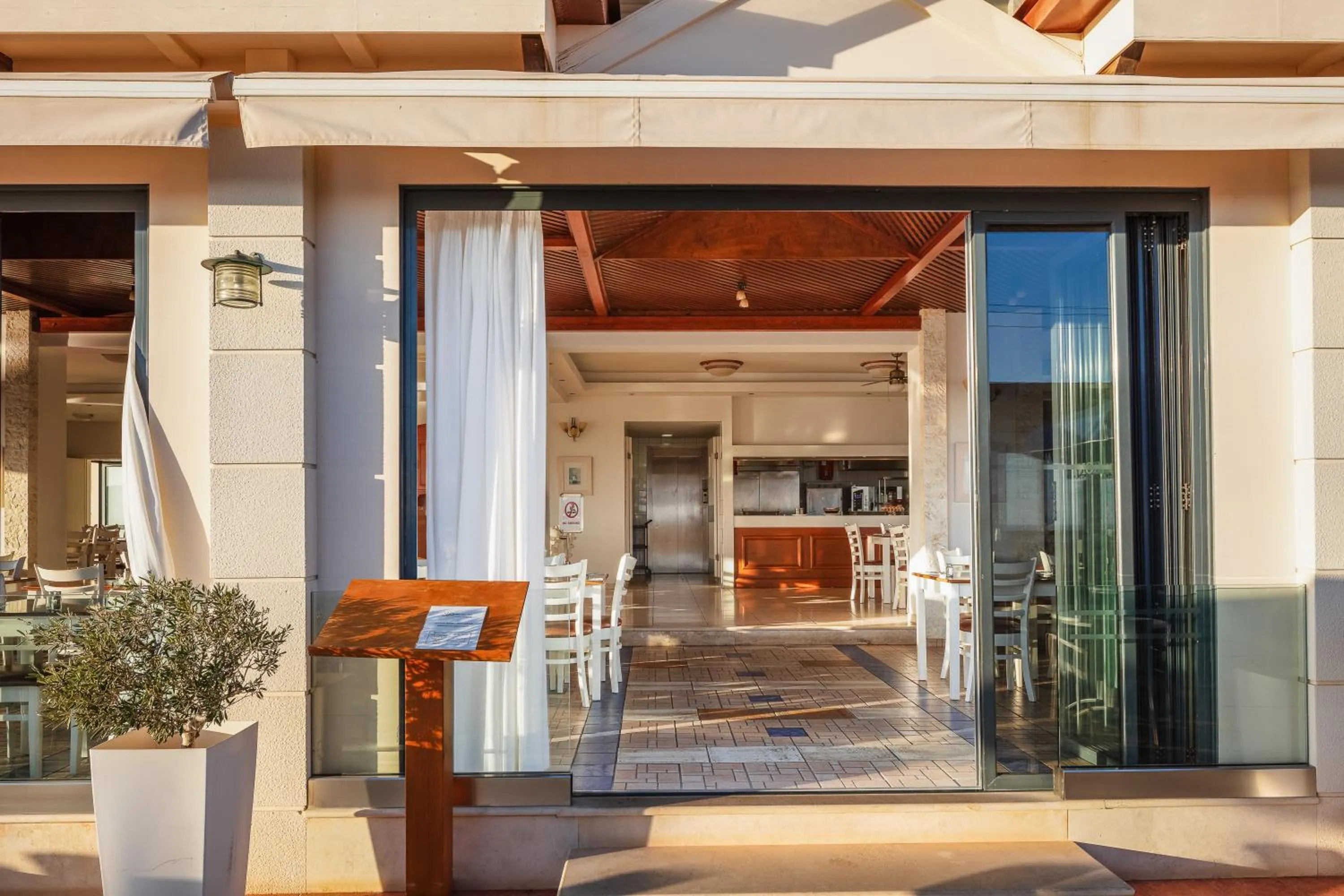 Property building in Koni Village Hotel