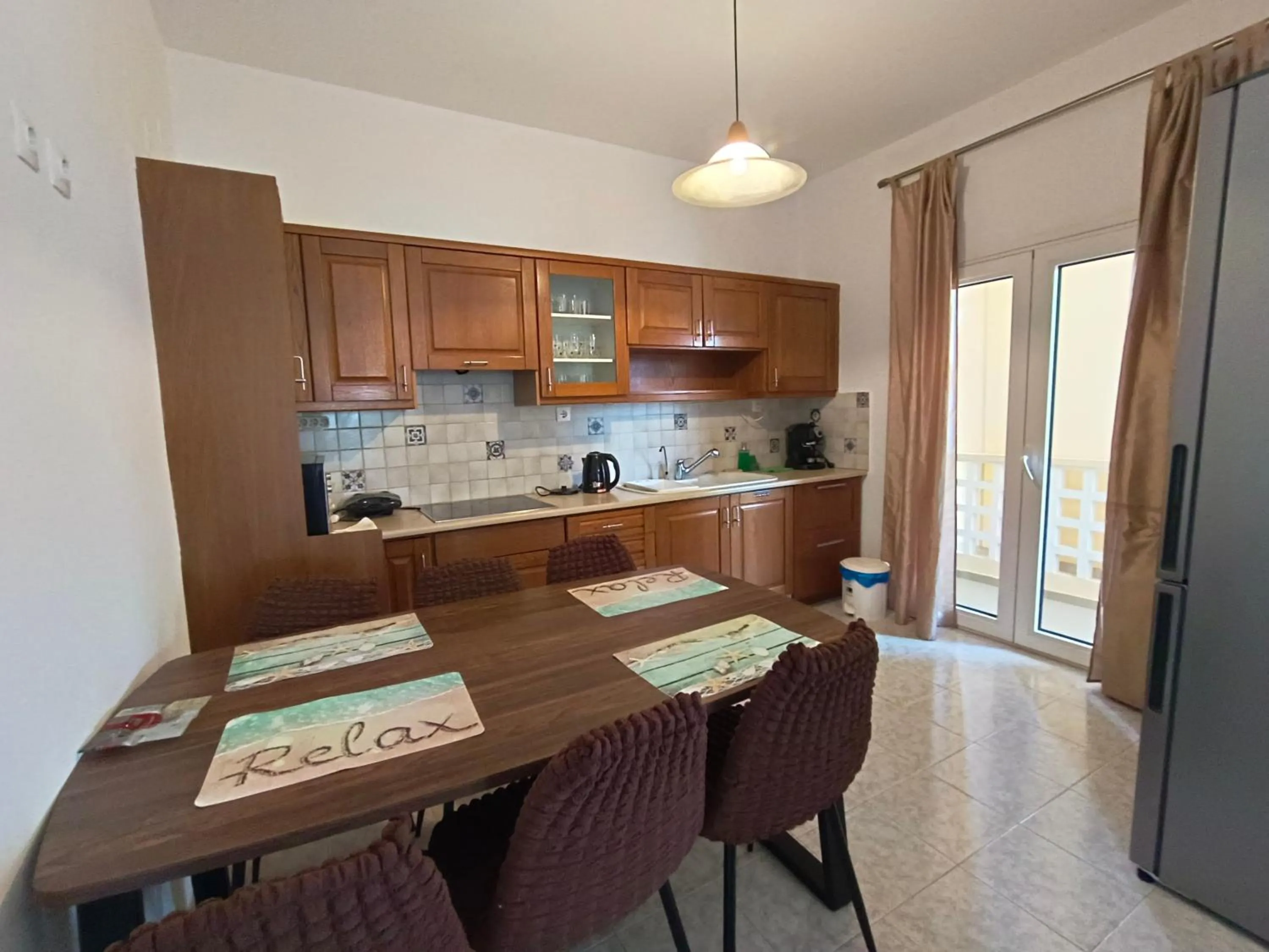 kitchen in Albatross Apartments