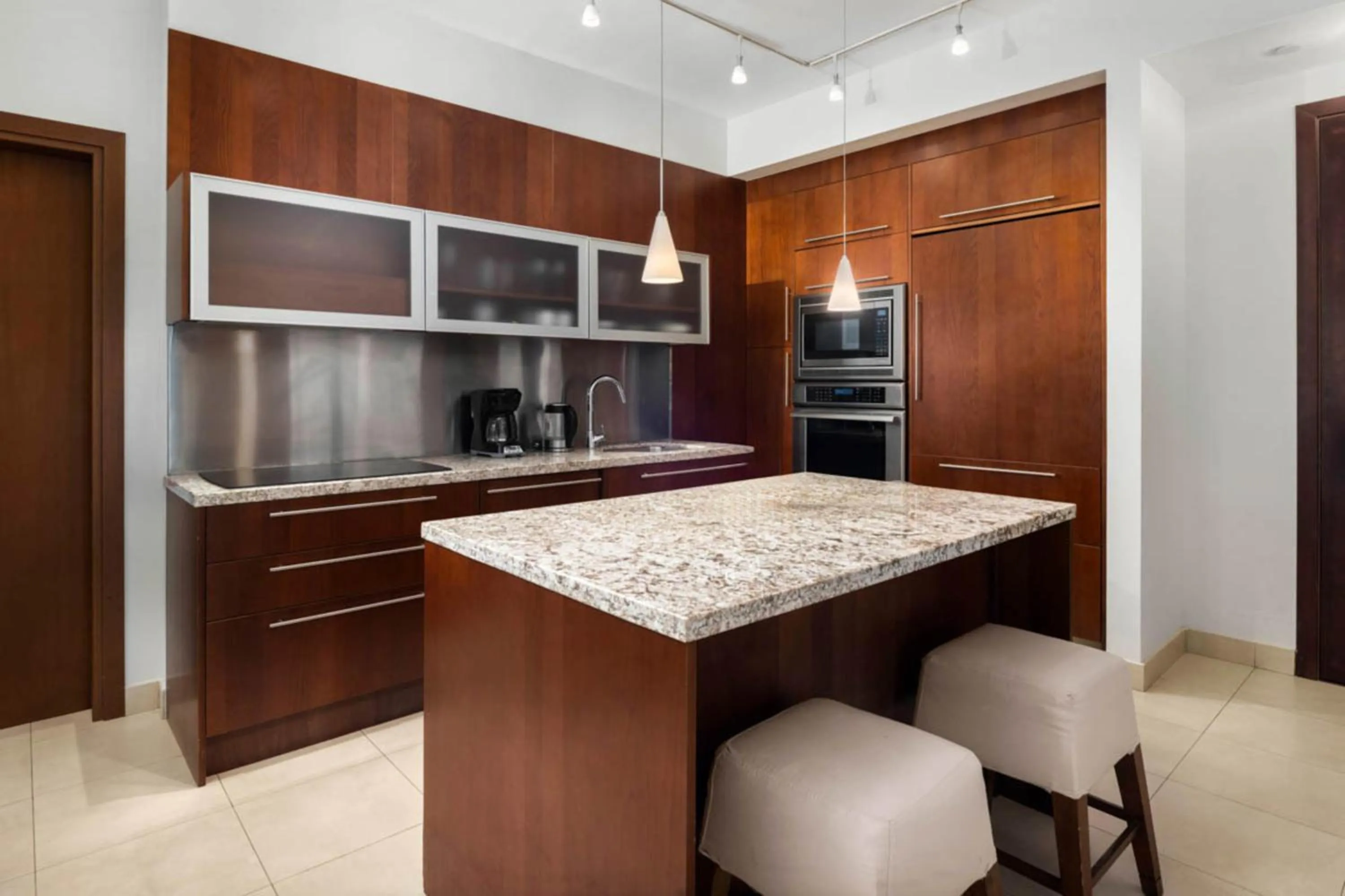 kitchen in Blue Haven Resort- All Inclusive