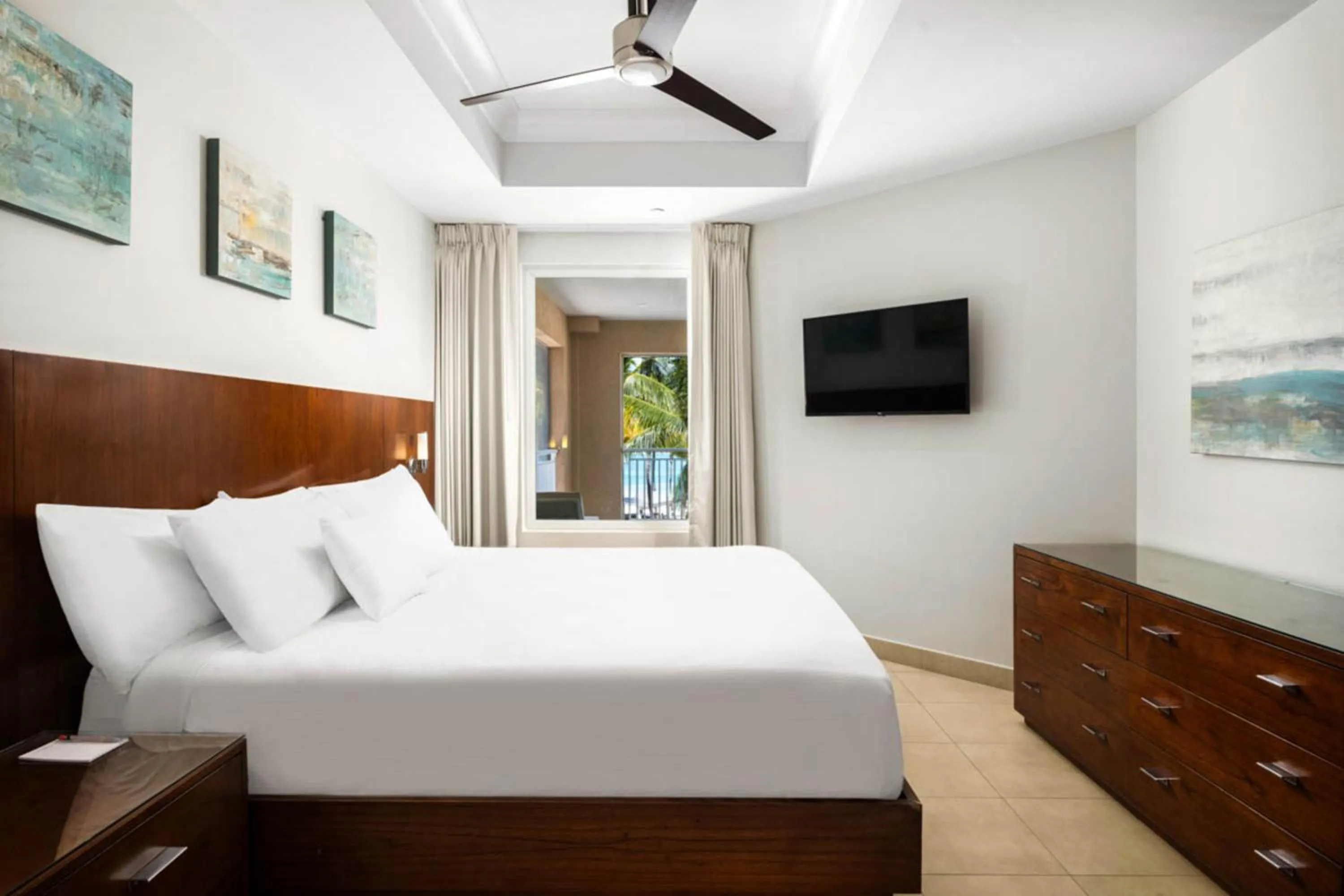 Bed in Blue Haven Resort- All Inclusive