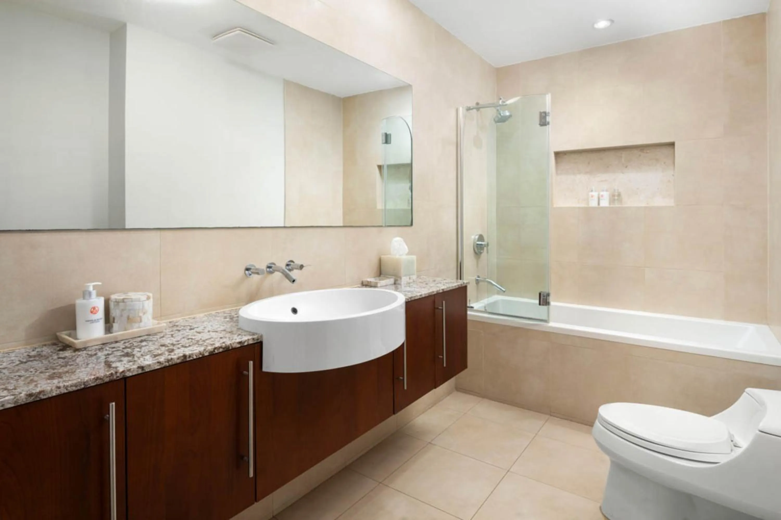 Bathroom in Blue Haven Resort- All Inclusive