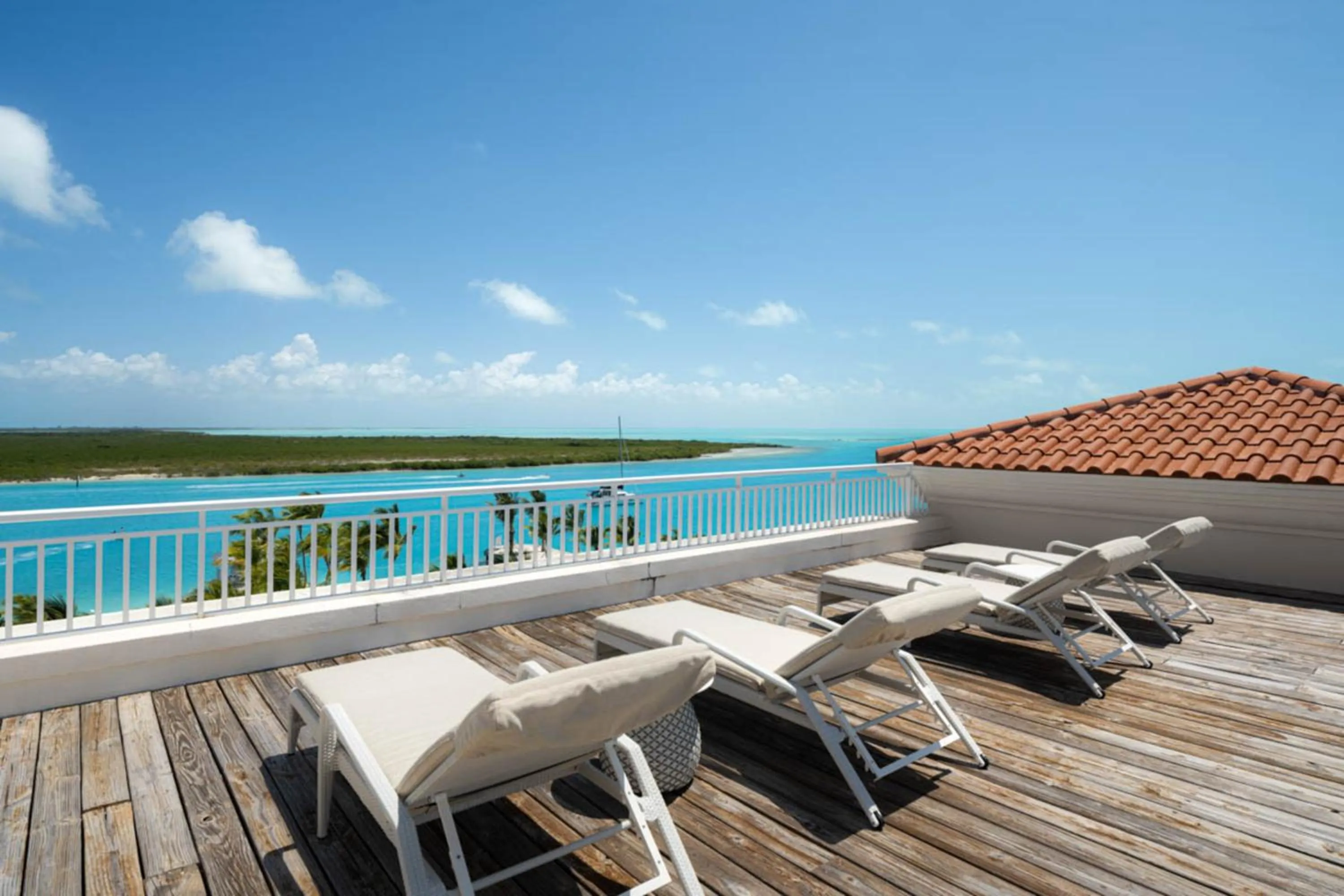 Balcony/Terrace in Blue Haven Resort- All Inclusive