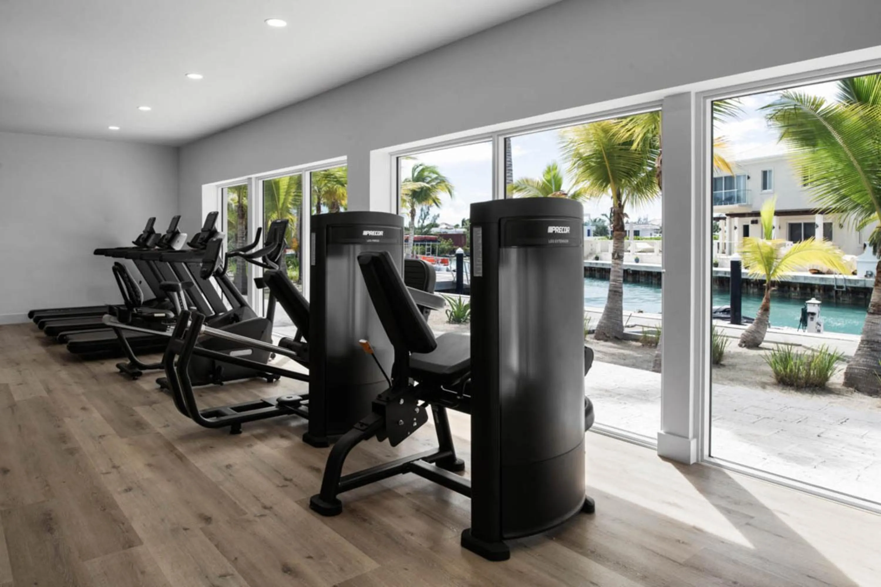 Fitness centre/facilities in Blue Haven Resort- All Inclusive