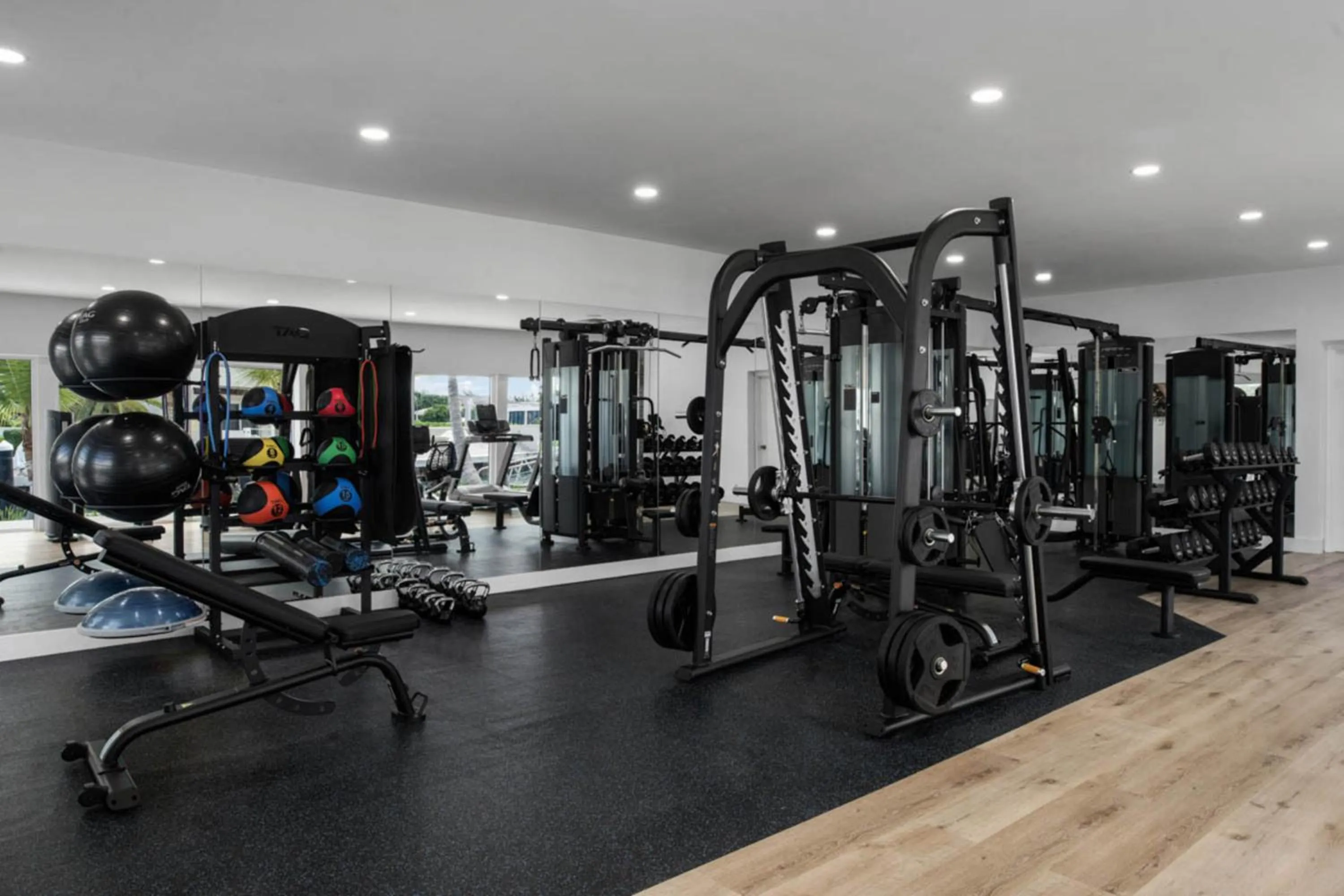 Fitness centre/facilities in Blue Haven Resort- All Inclusive