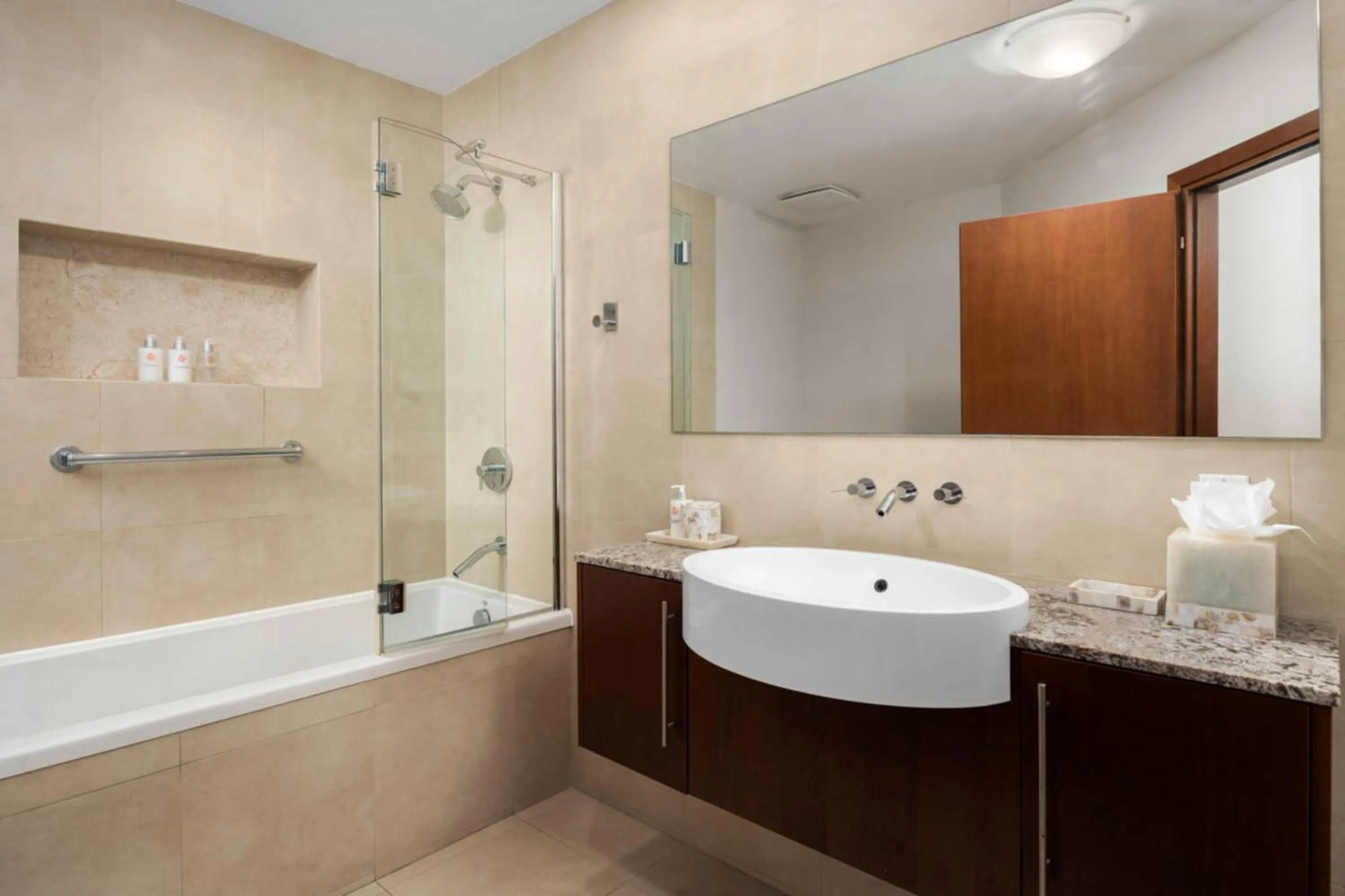 Bathroom in Blue Haven Resort- All Inclusive