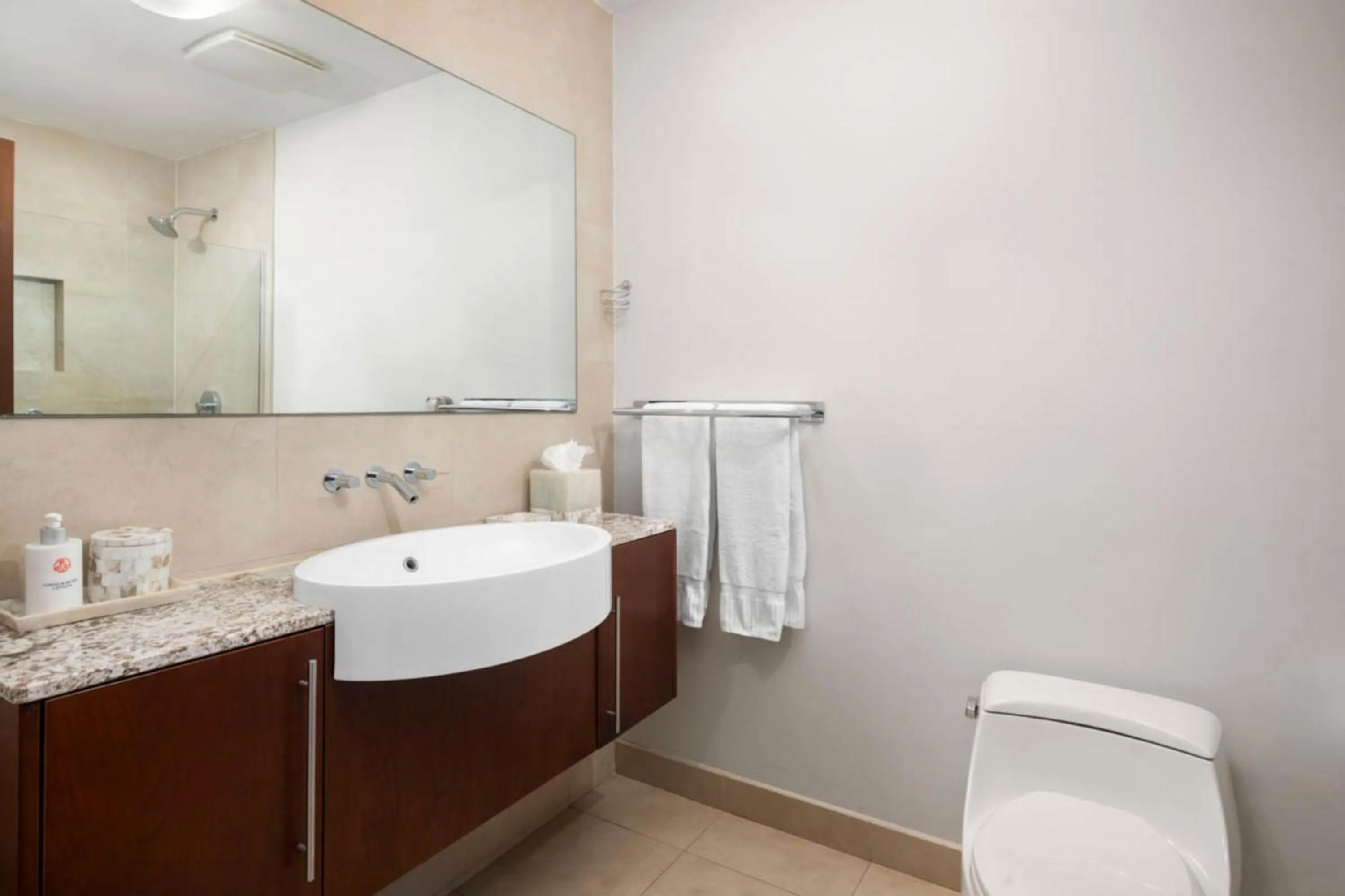 Bathroom in Blue Haven Resort- All Inclusive