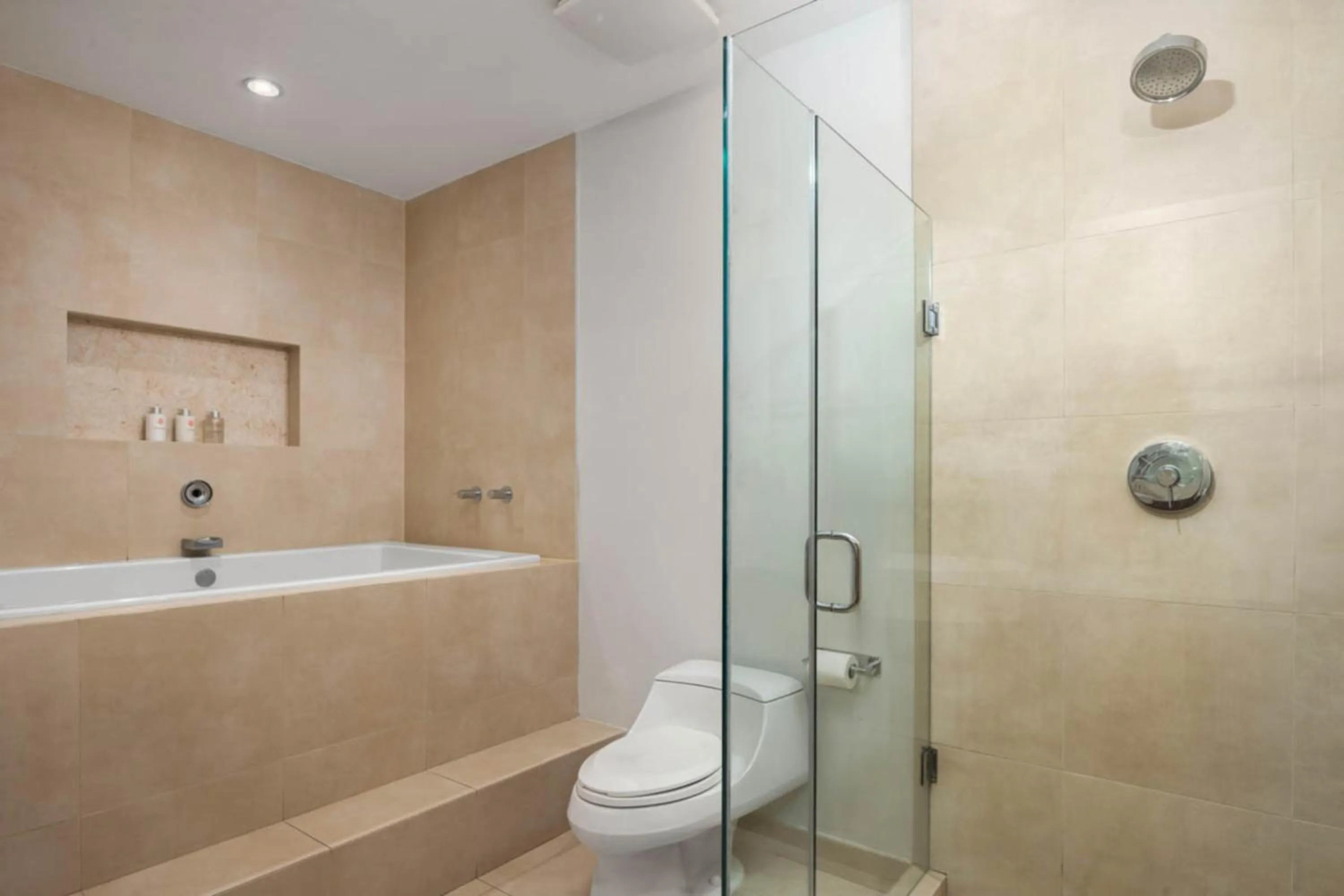 Bathroom in Blue Haven Resort- All Inclusive