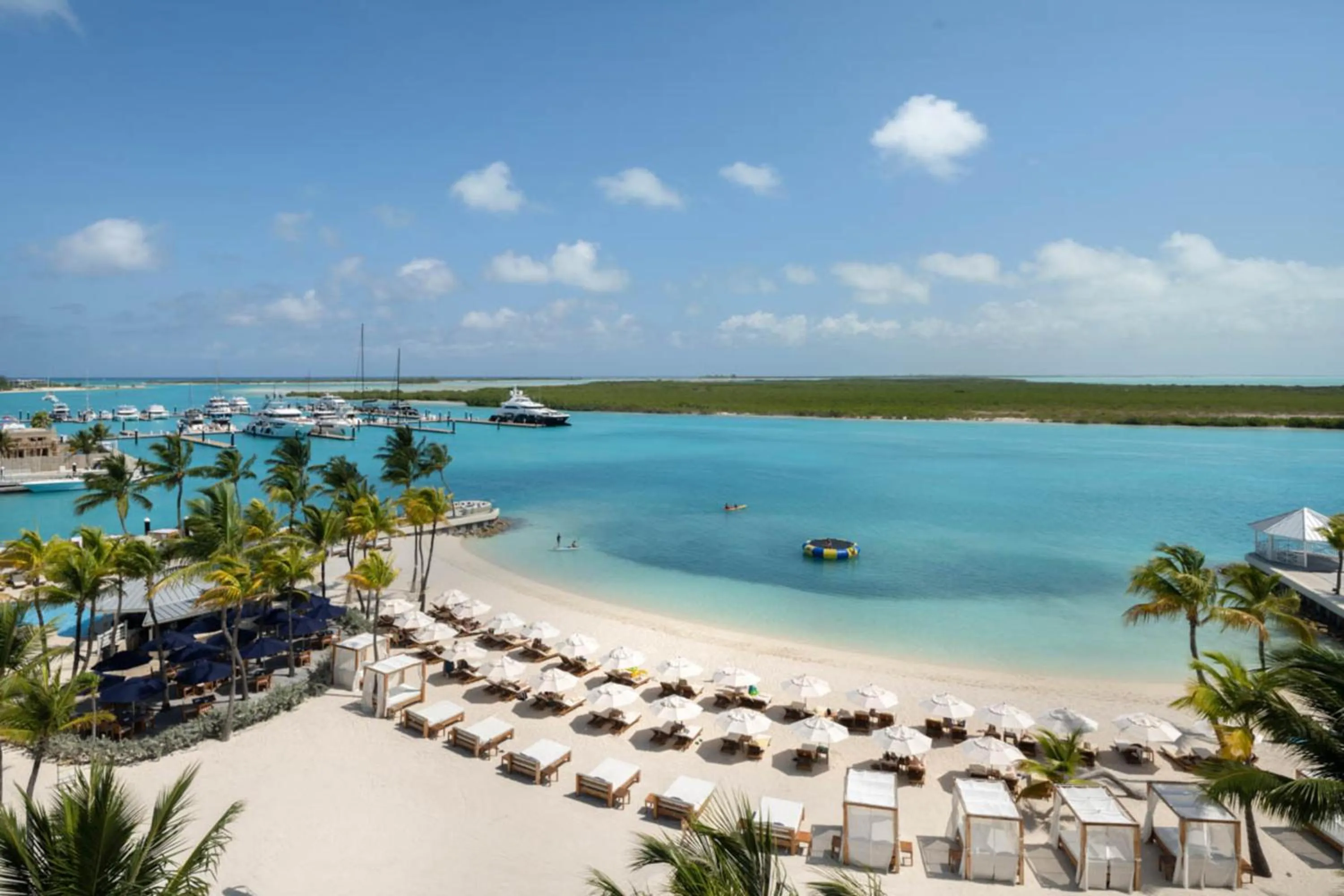 Beach in Blue Haven Resort- All Inclusive