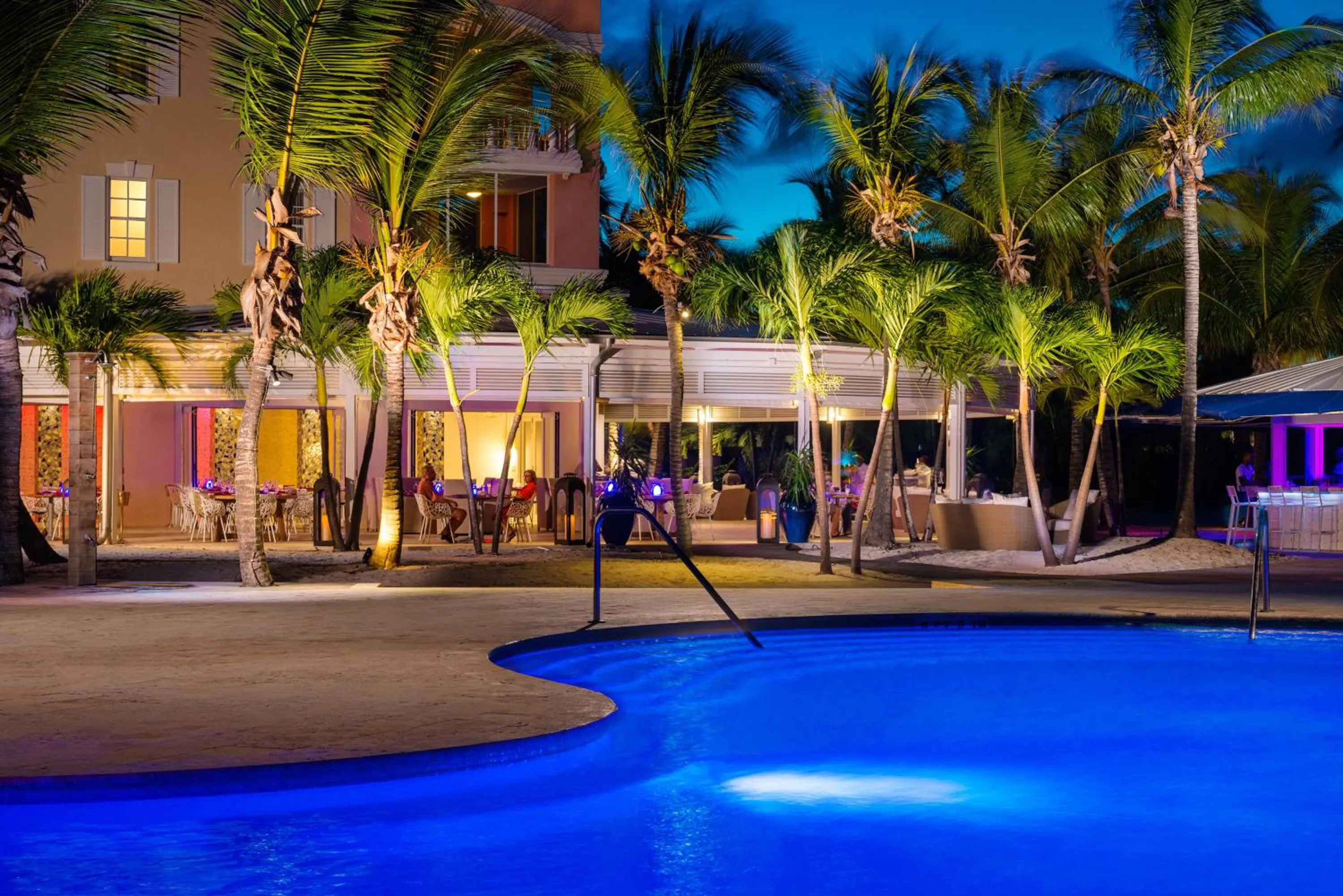 Restaurant/places to eat in Blue Haven Resort- All Inclusive