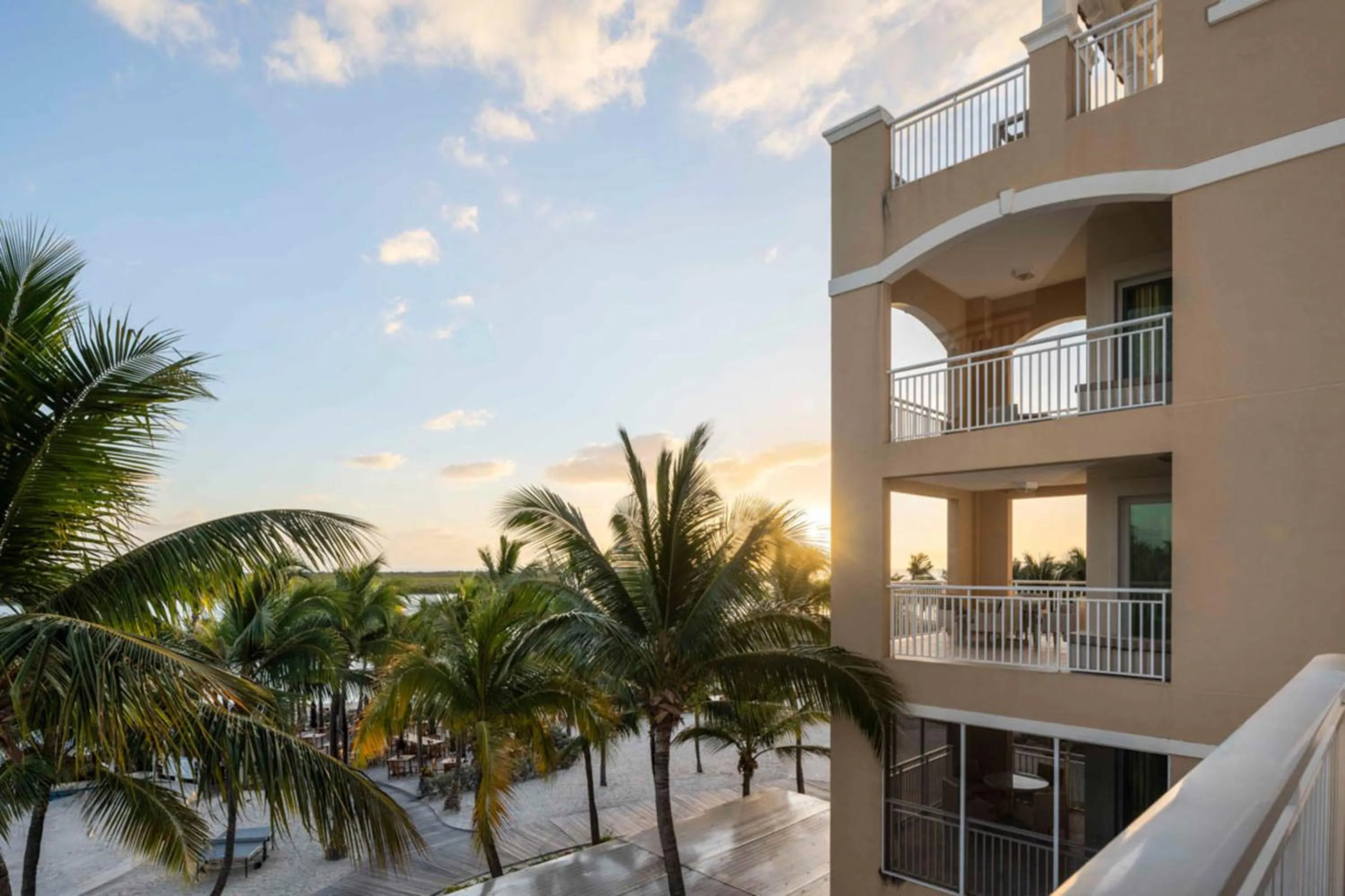 Balcony/Terrace in Blue Haven Resort- All Inclusive