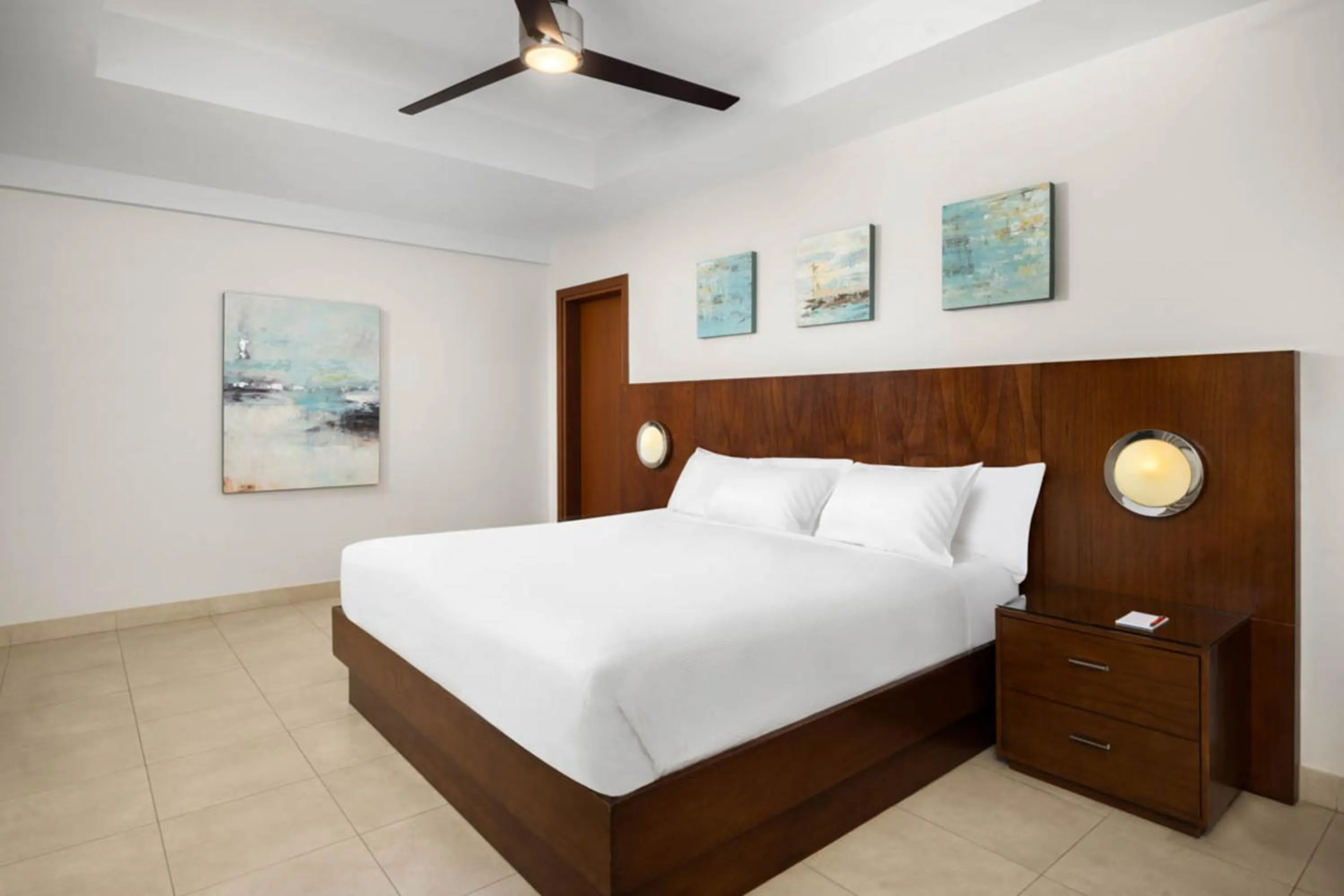 Bed in Blue Haven Resort- All Inclusive