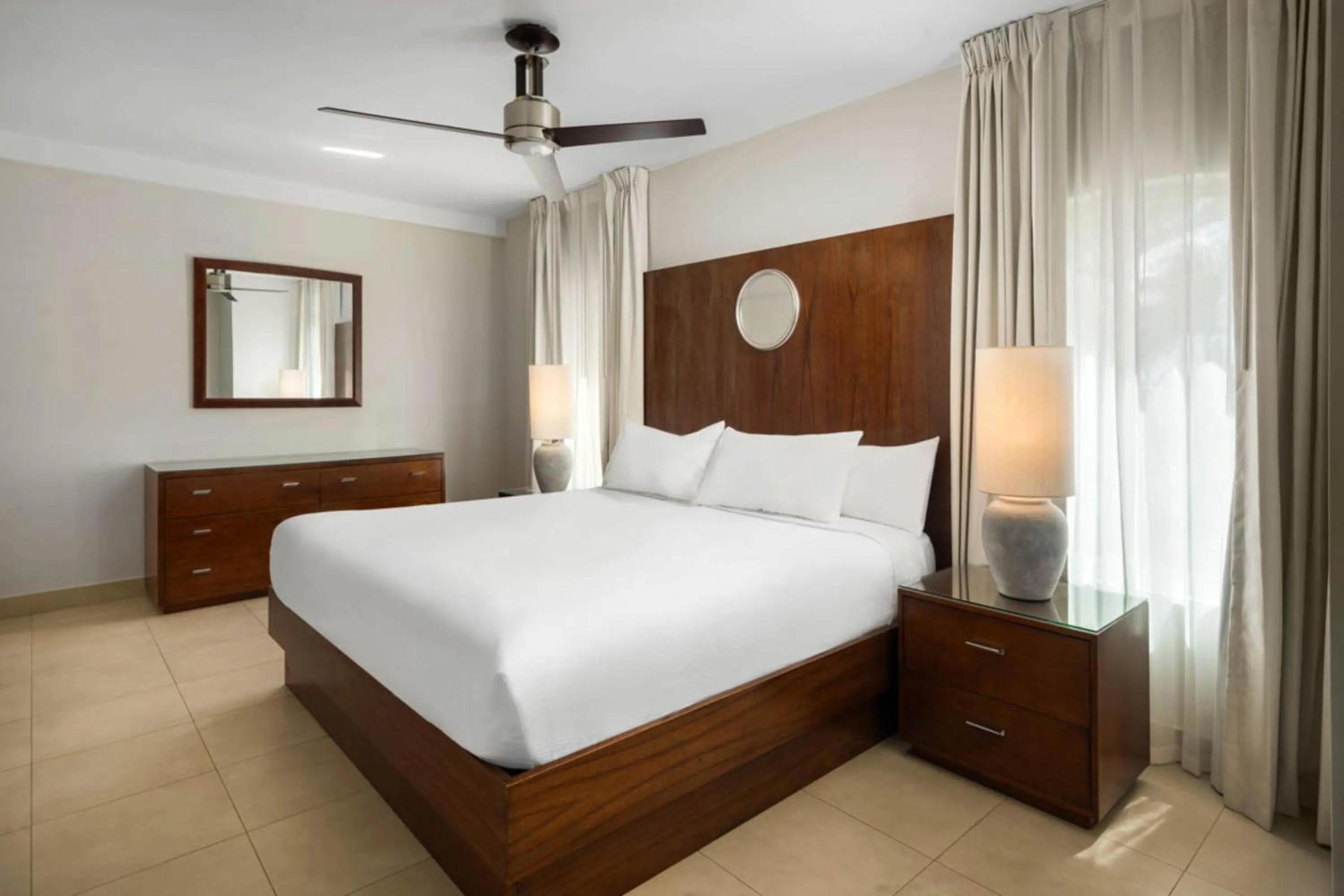 Bed in Blue Haven Resort- All Inclusive