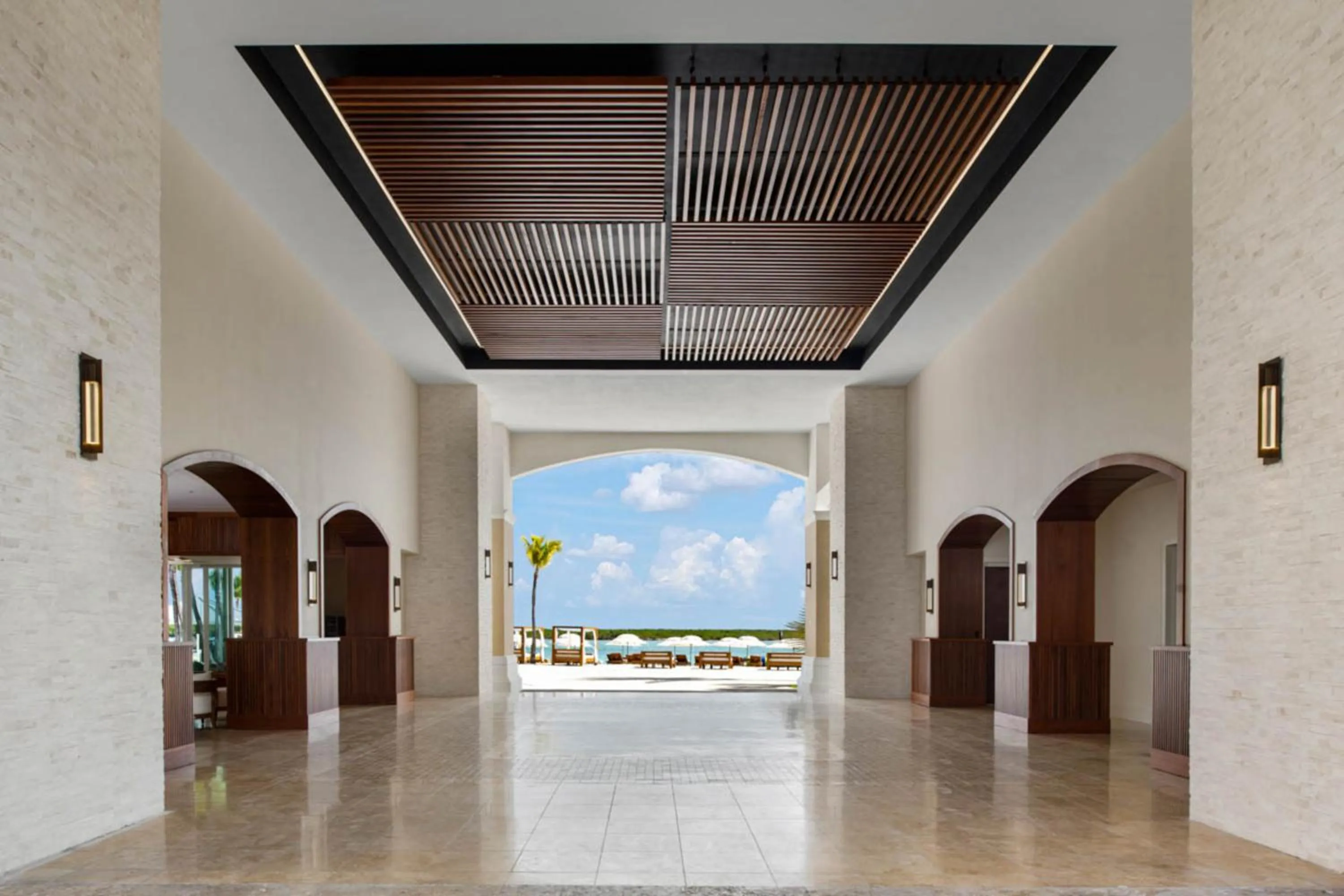 Facade/entrance in Blue Haven Resort- All Inclusive