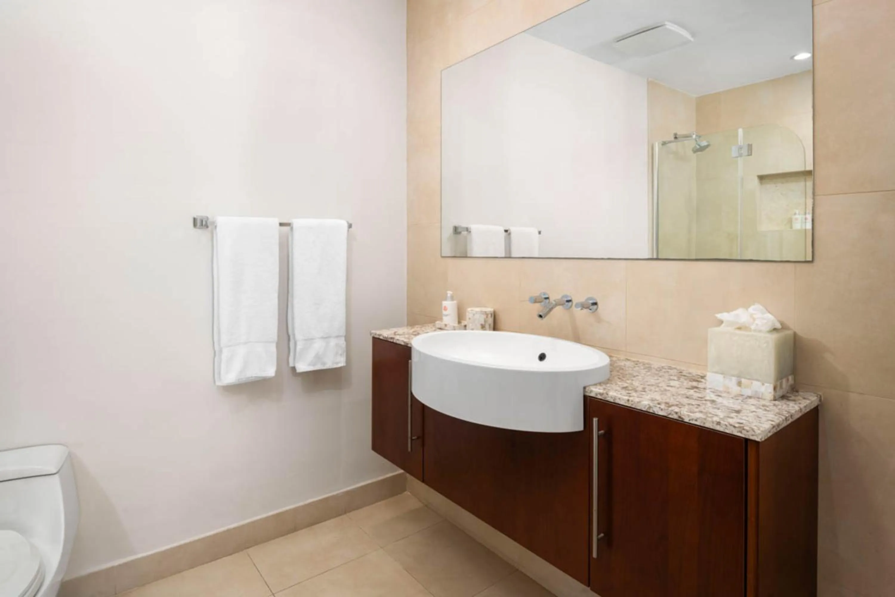 Bathroom in Blue Haven Resort- All Inclusive