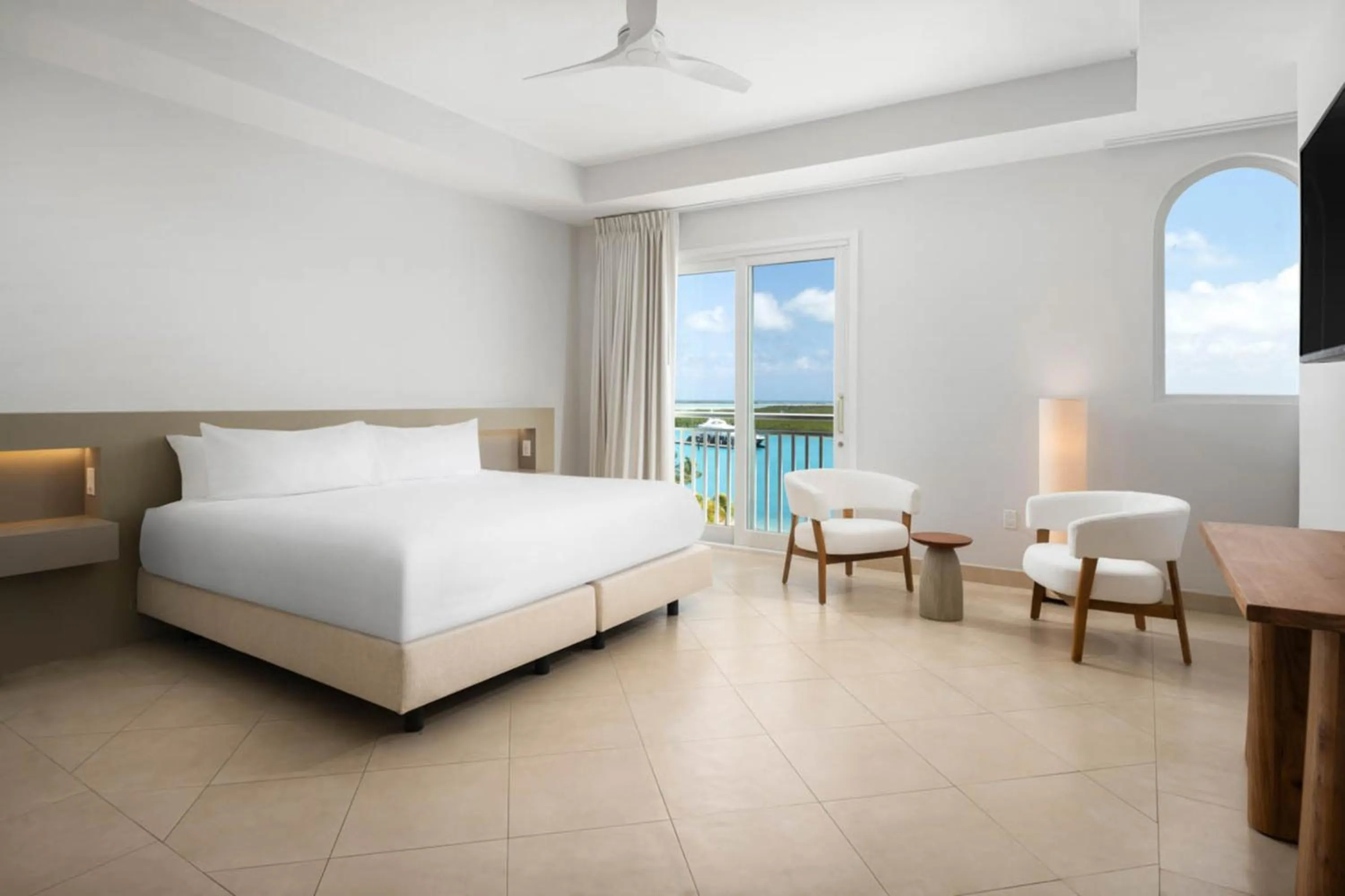 Bed in Blue Haven Resort- All Inclusive