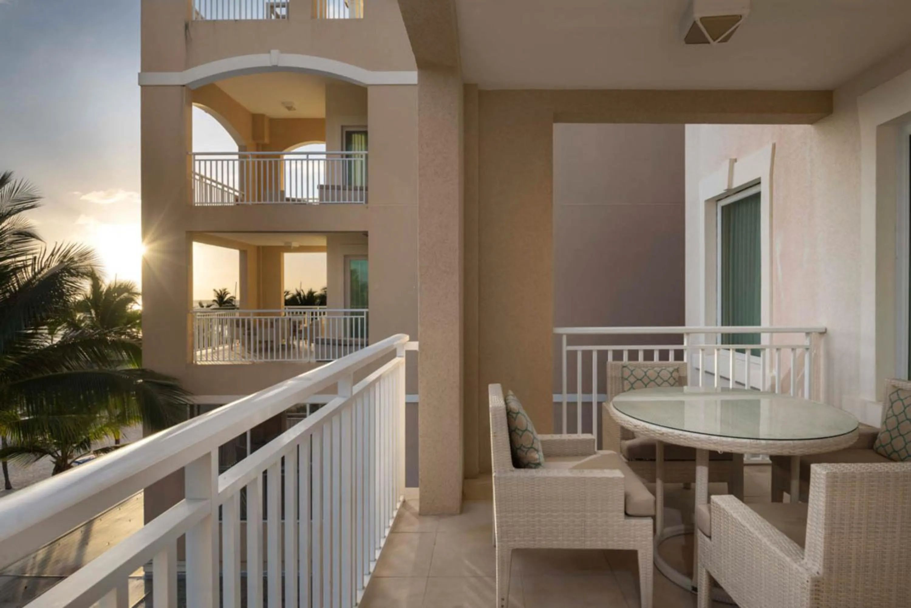 Balcony/Terrace in Blue Haven Resort- All Inclusive