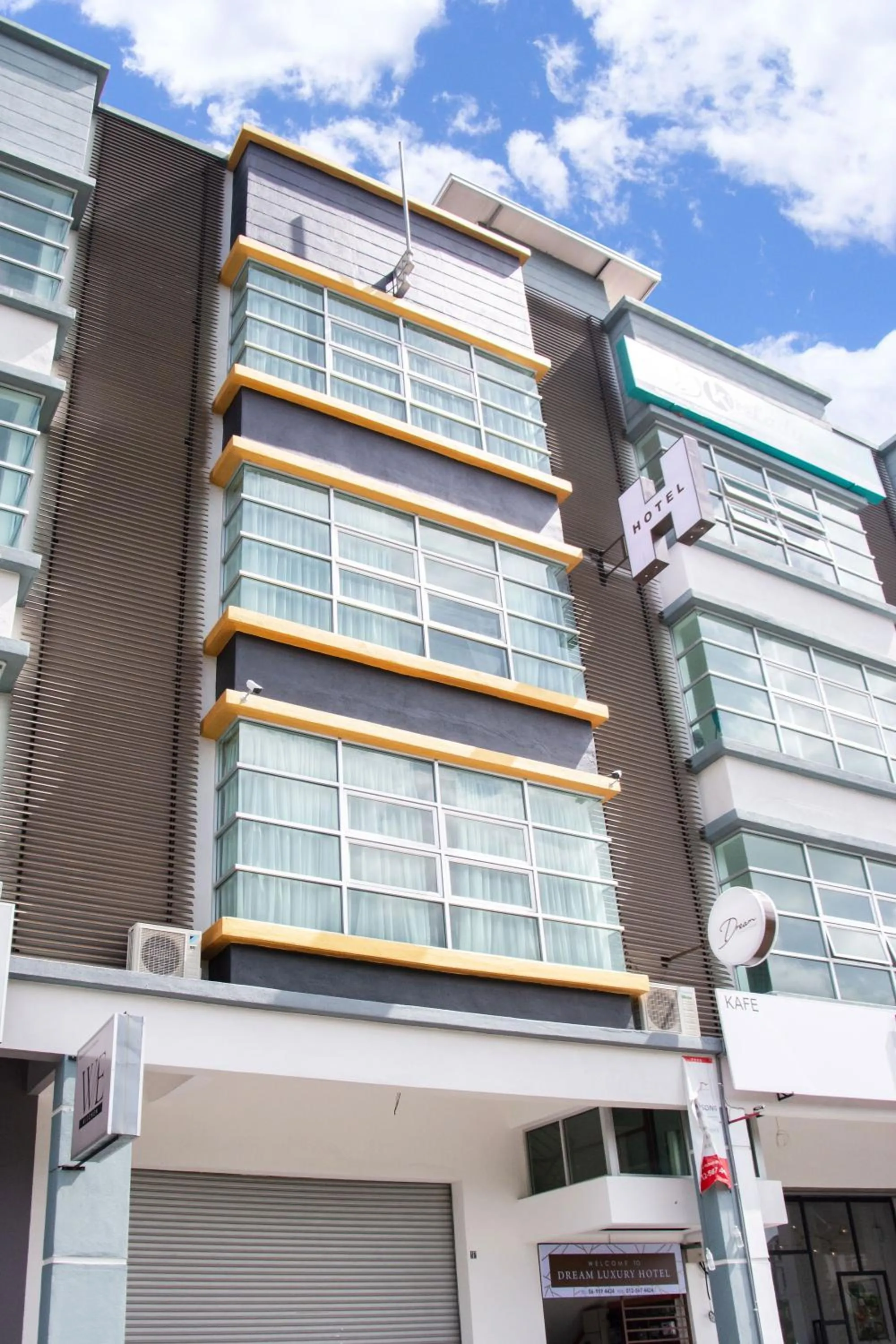 Property building in DREAM LUXURY HOTEL