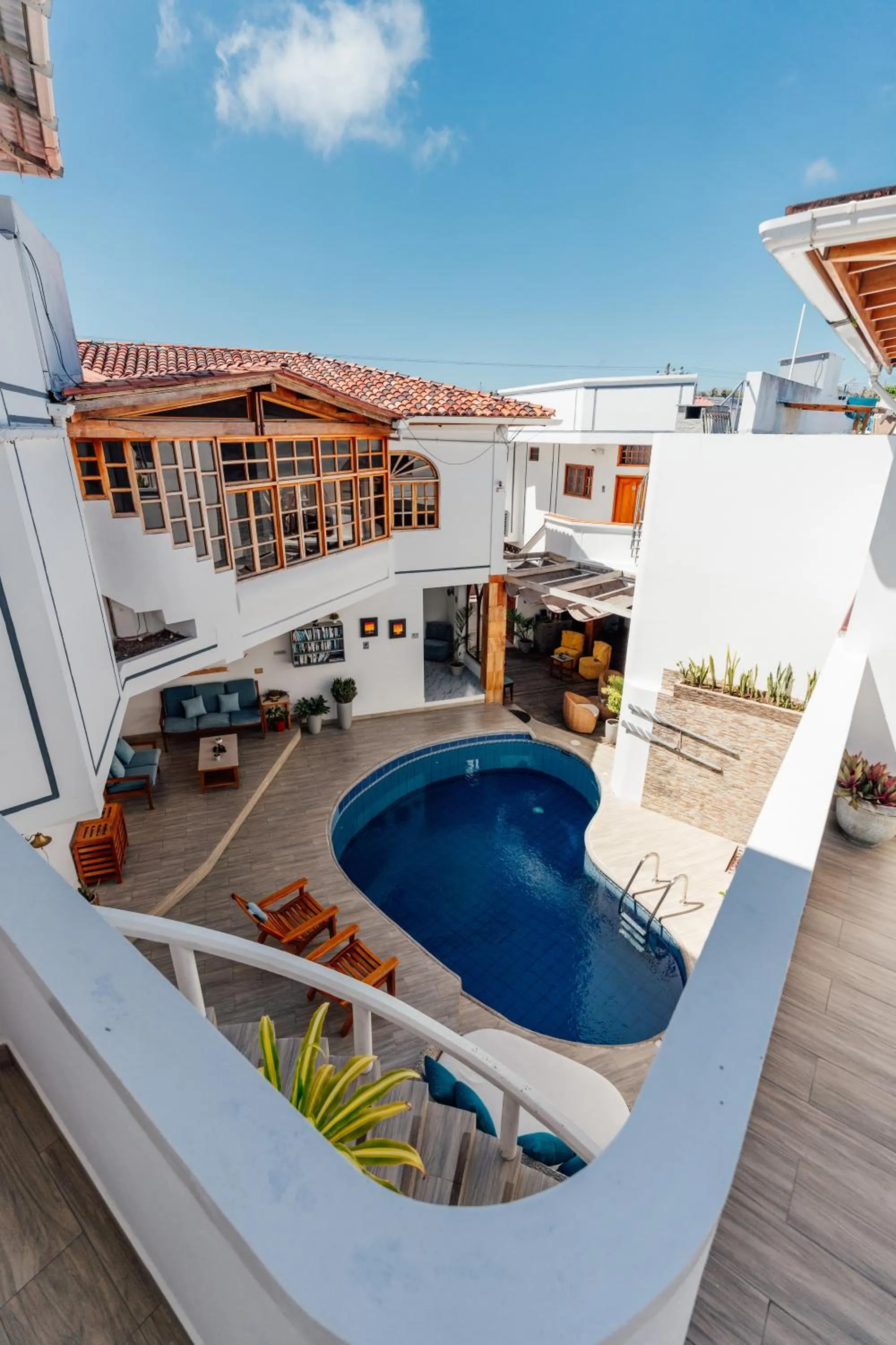 Balcony/Terrace in Hotel Santa Fe