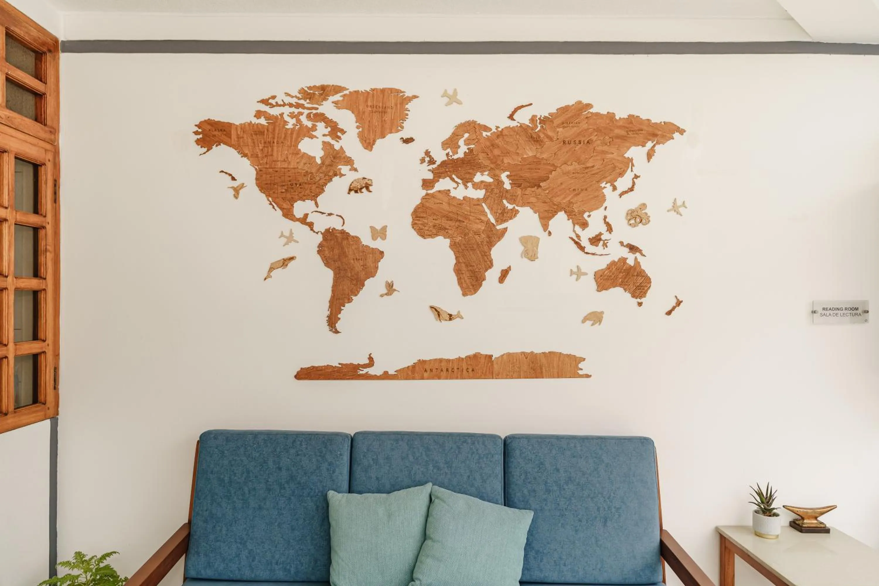 Living room in Hotel Santa Fe