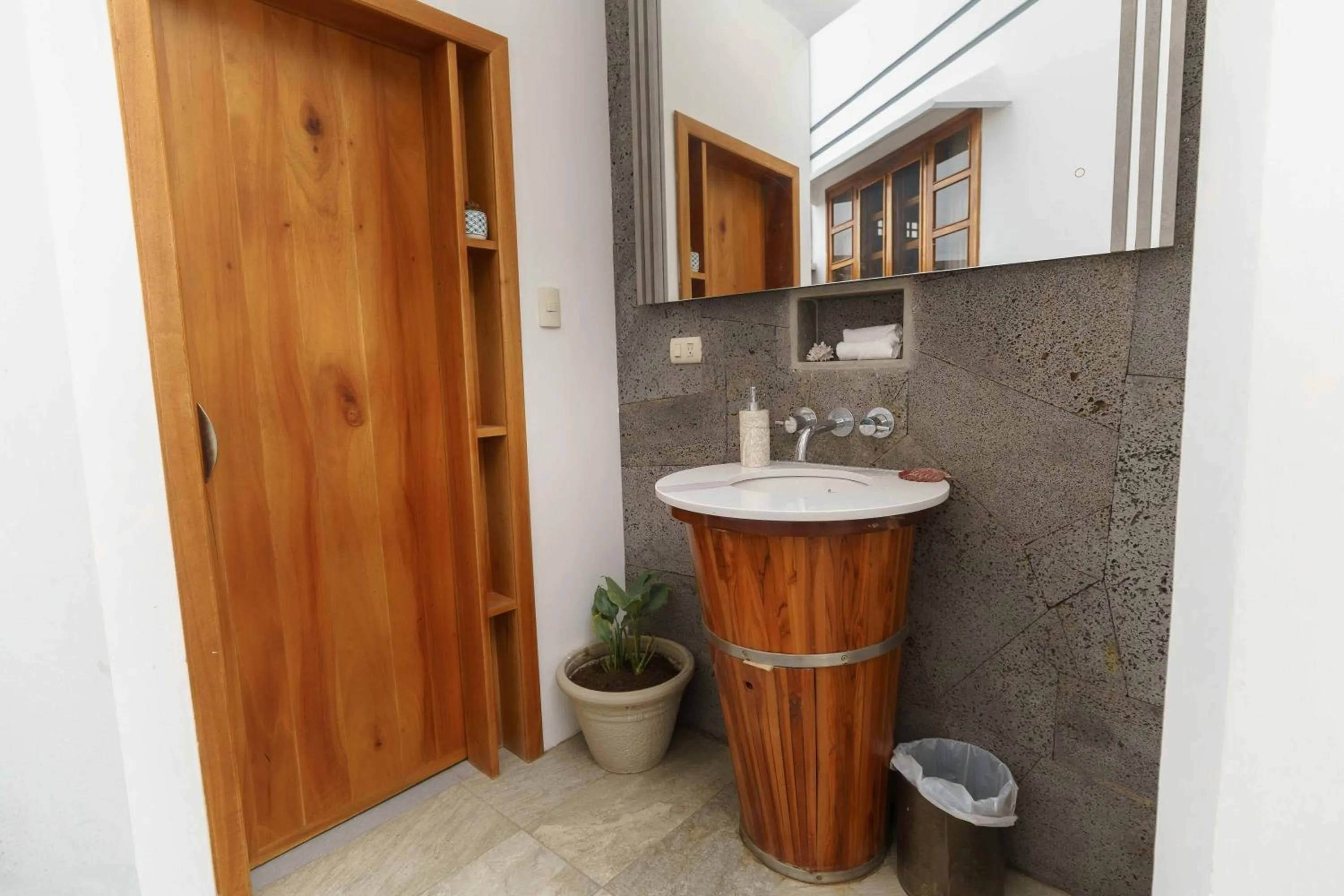 Bathroom in Hotel Santa Fe