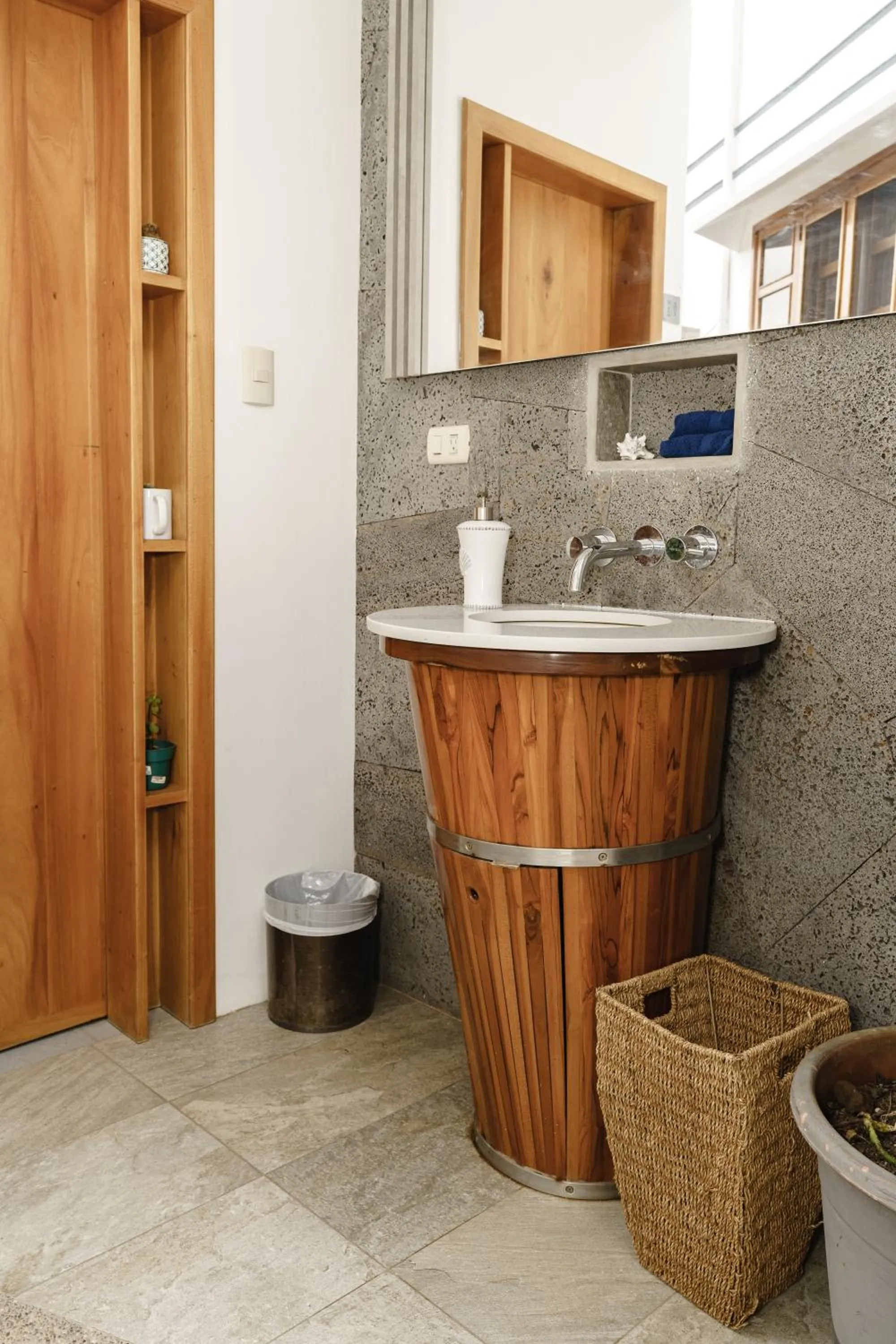 Patio in Hotel Santa Fe