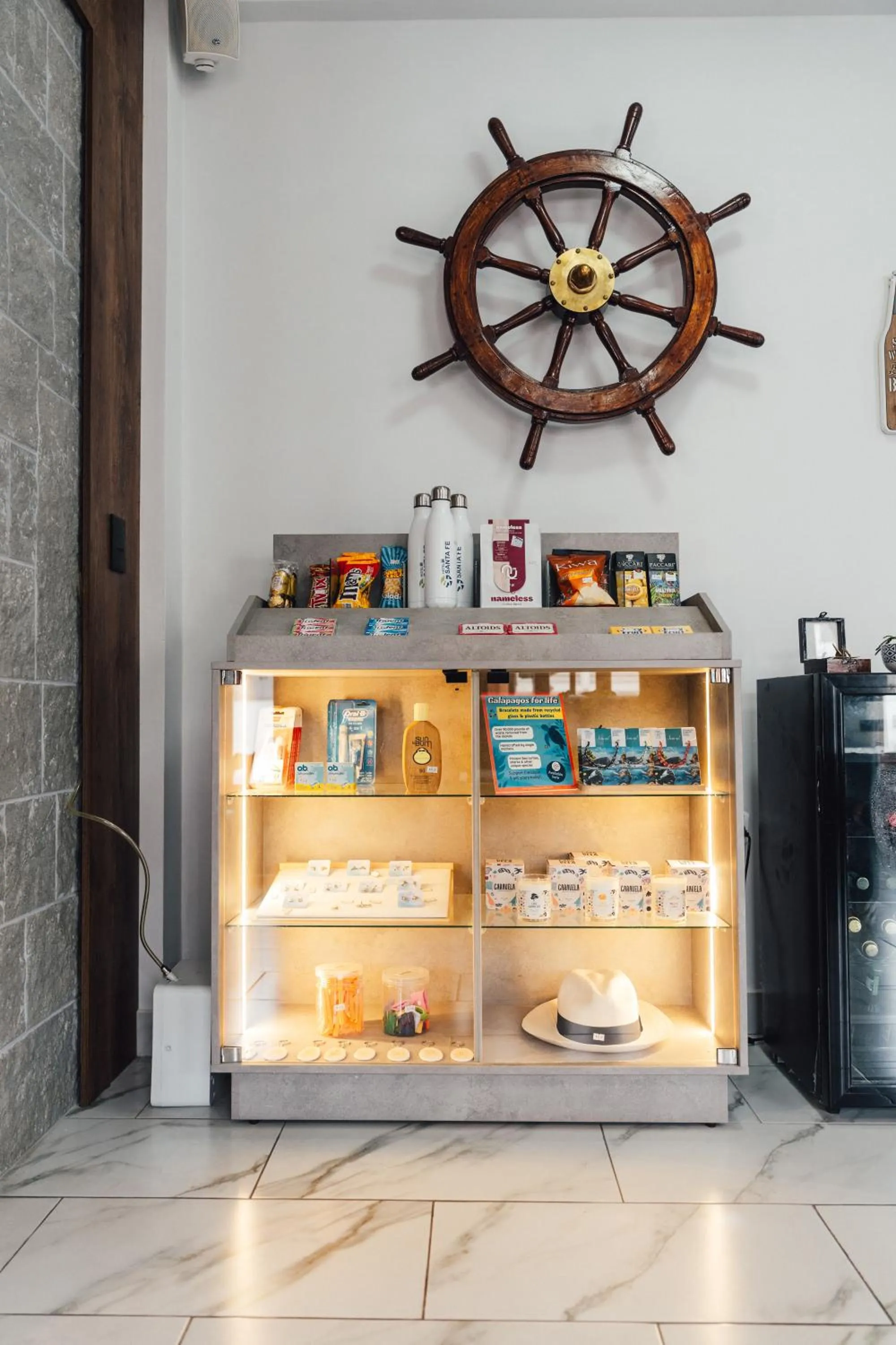Lobby or reception in Hotel Santa Fe