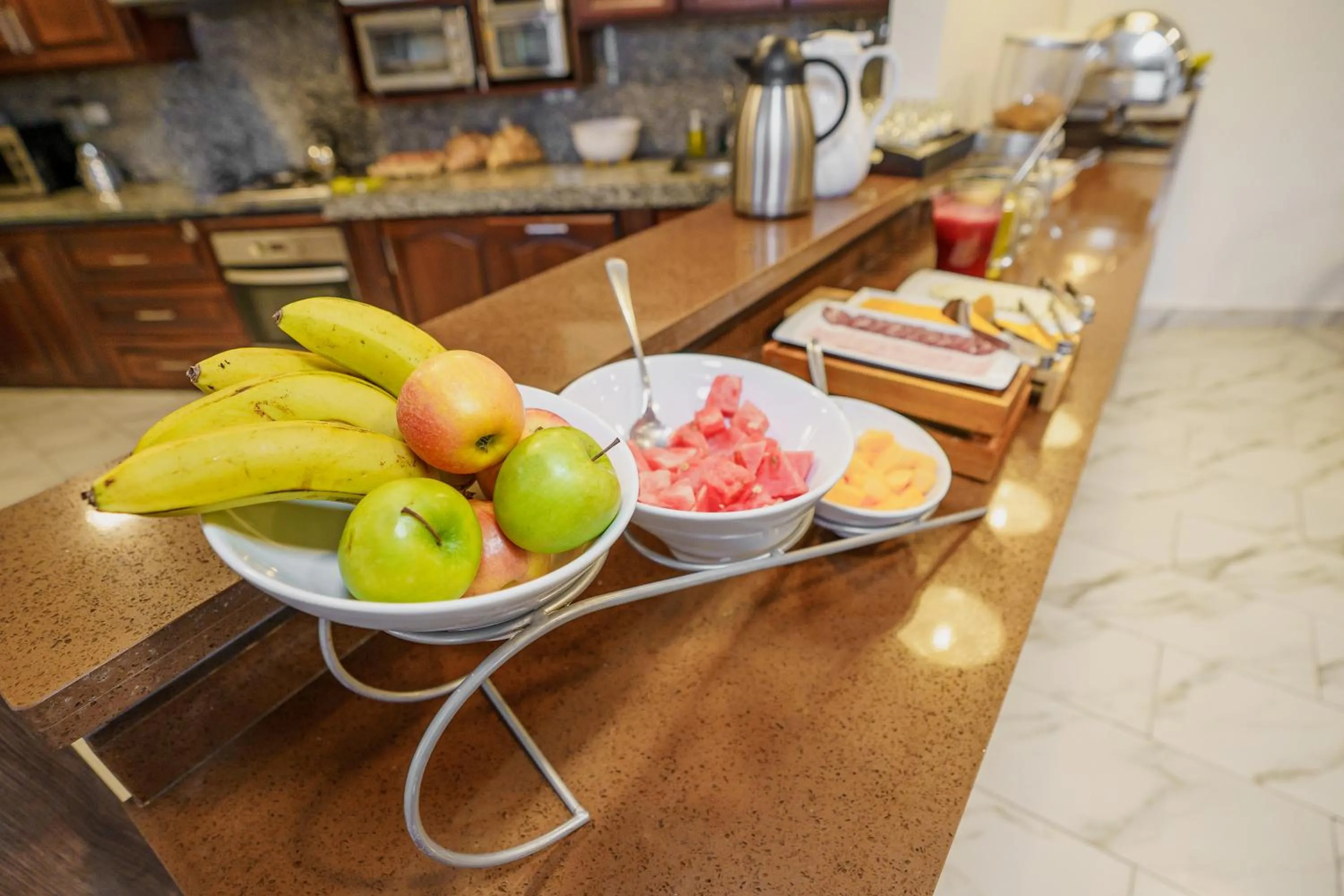 Breakfast in Hotel Santa Fe