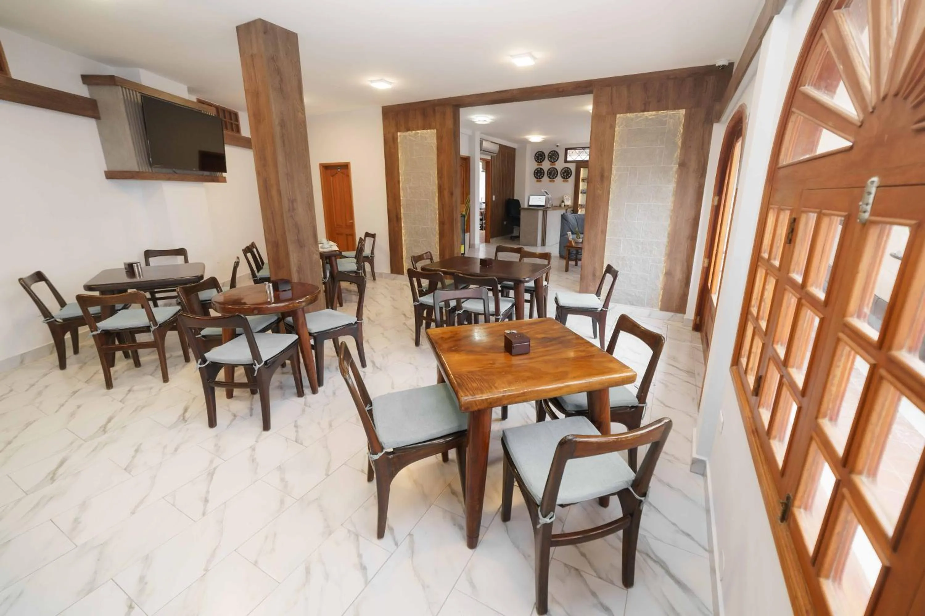 Breakfast in Hotel Santa Fe