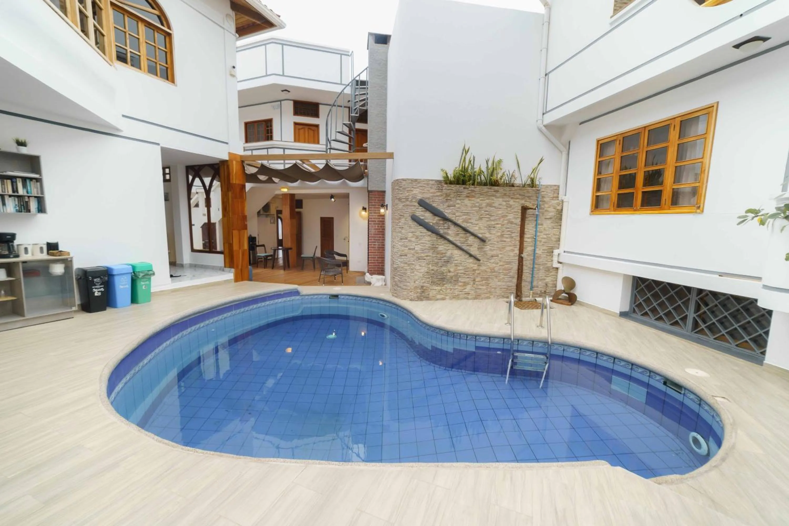 Coffee/tea facilities in Hotel Santa Fe