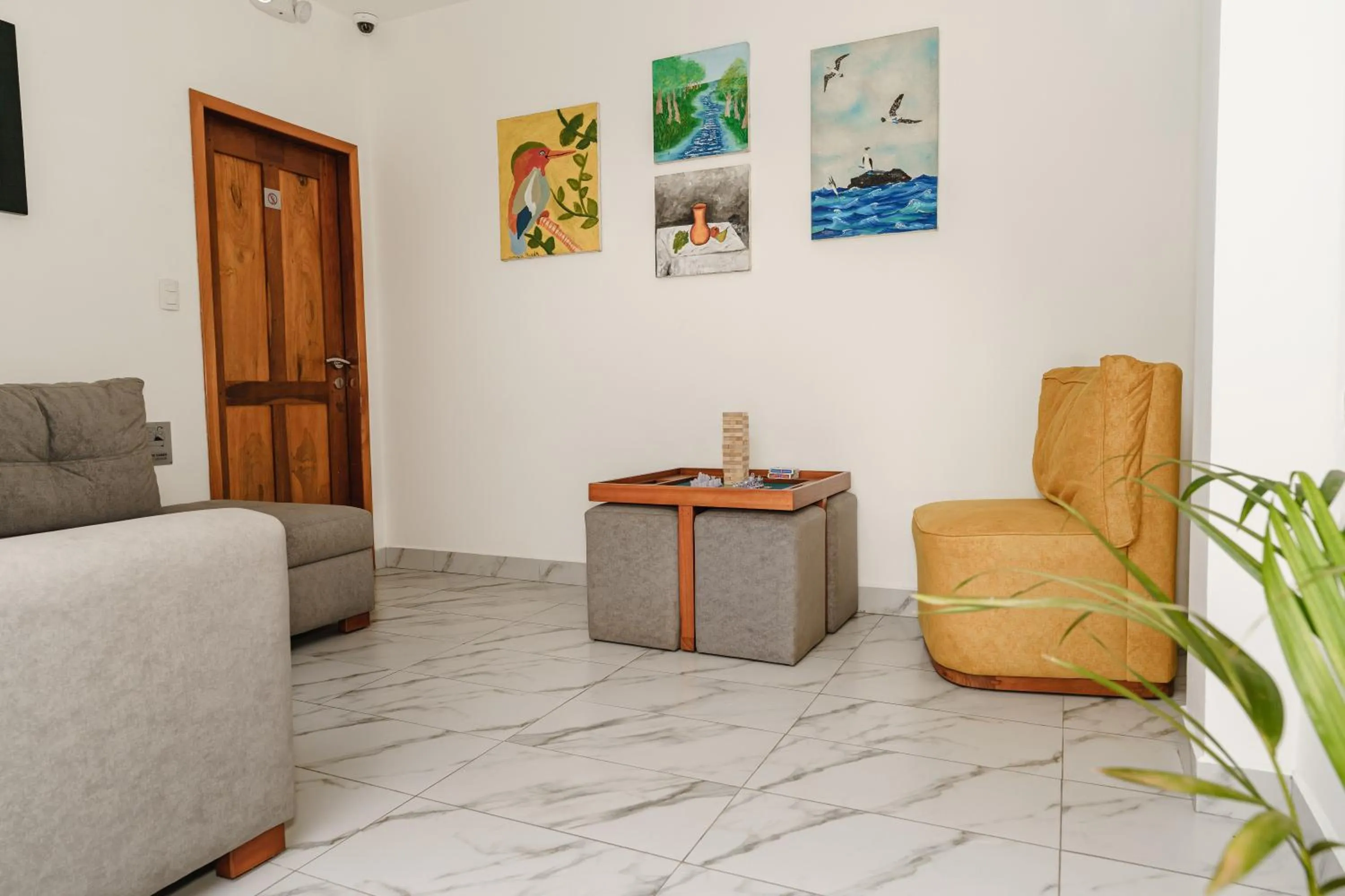 Game Room in Hotel Santa Fe