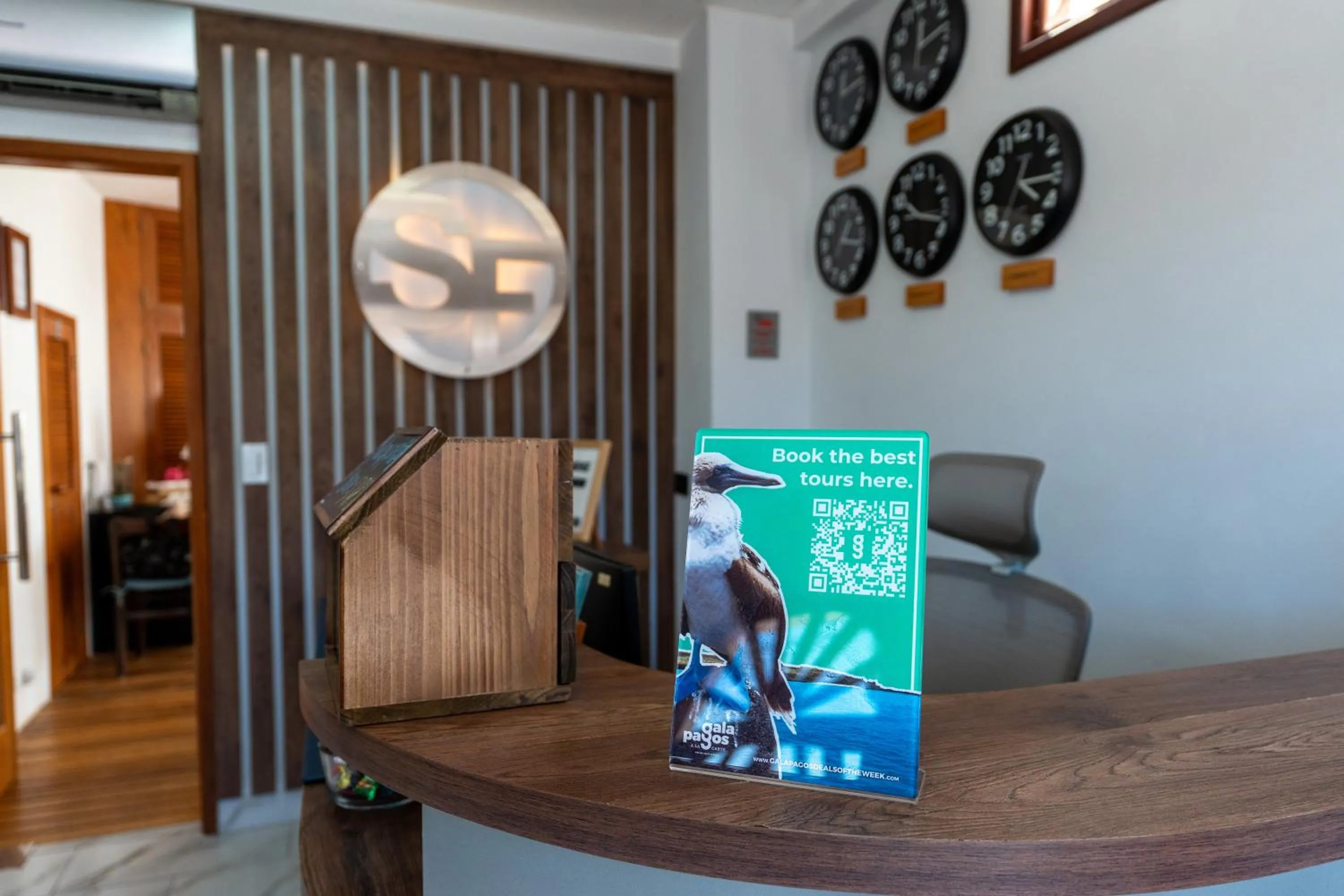 Lobby or reception in Hotel Santa Fe