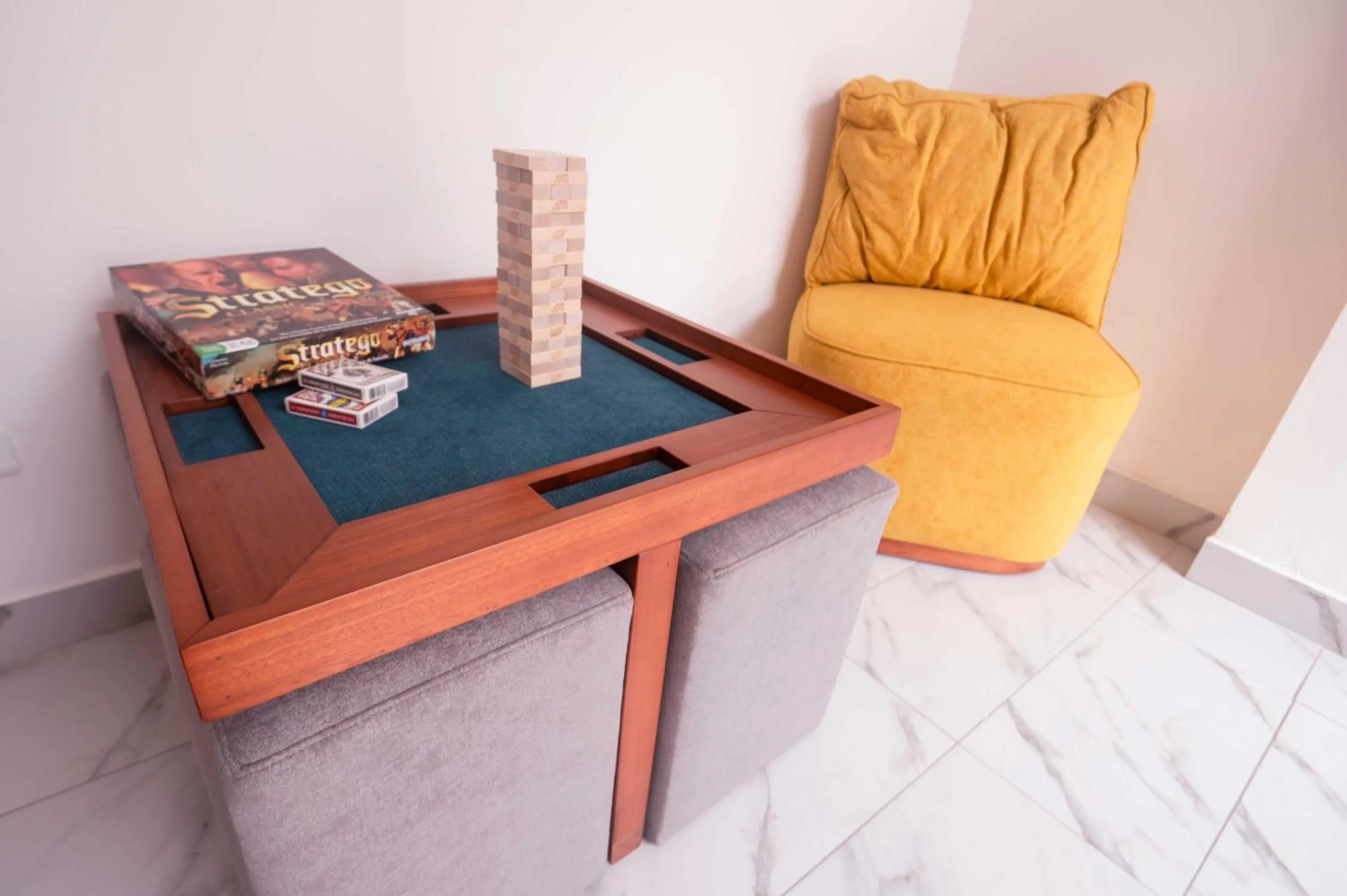 Game Room in Hotel Santa Fe