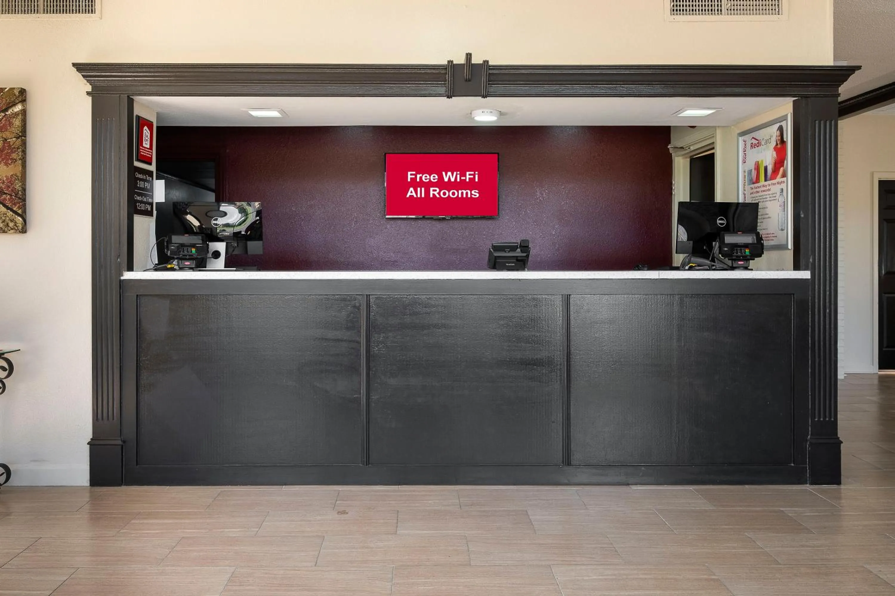 Lobby or reception in Red Roof Inn Murray