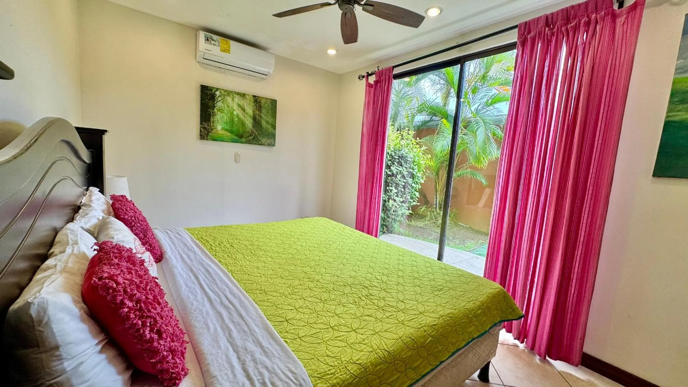 Bedroom, Bed in Monte Carlo Luxury Condominiums