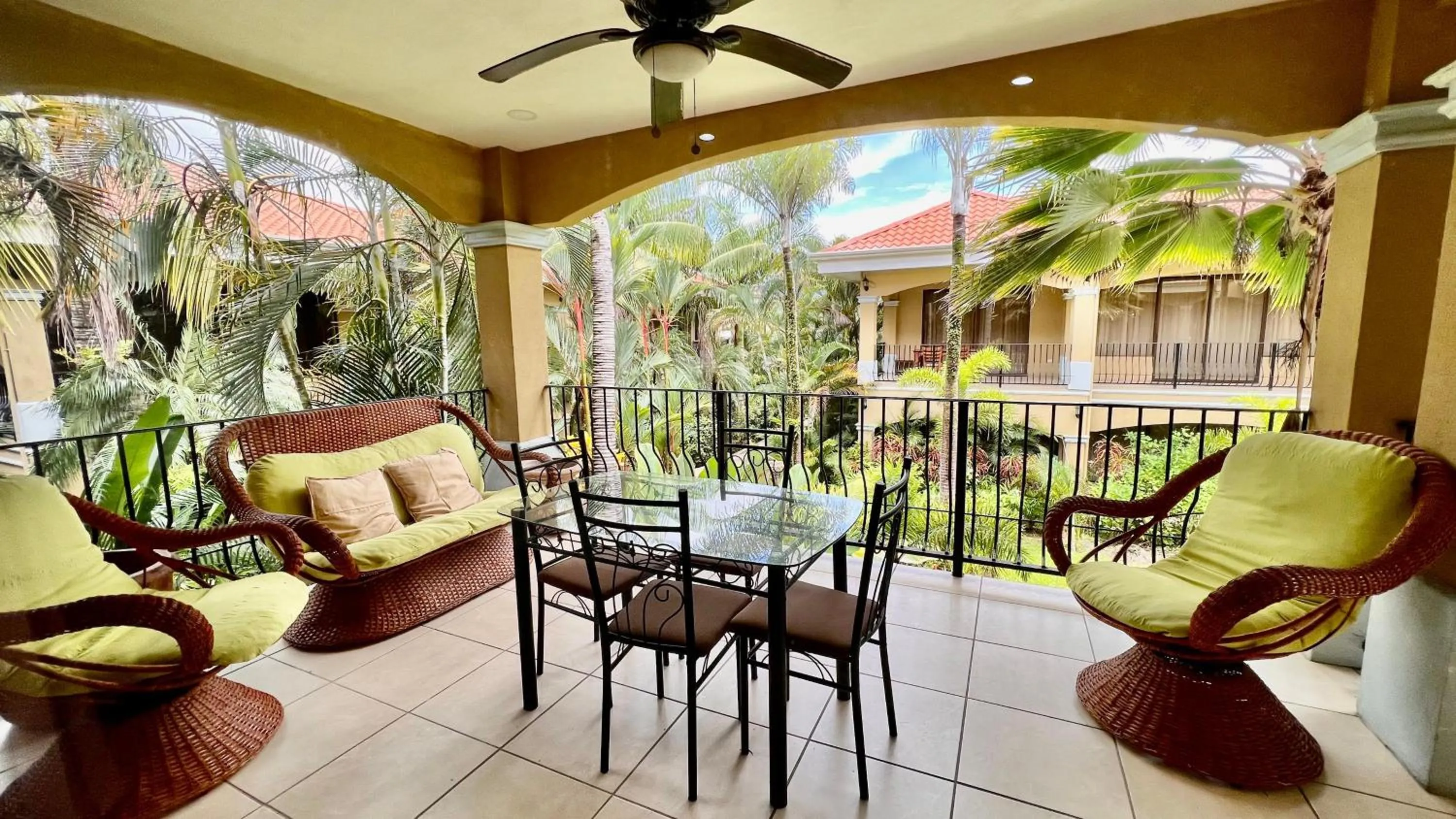 Balcony/Terrace in Monte Carlo Luxury Condominiums