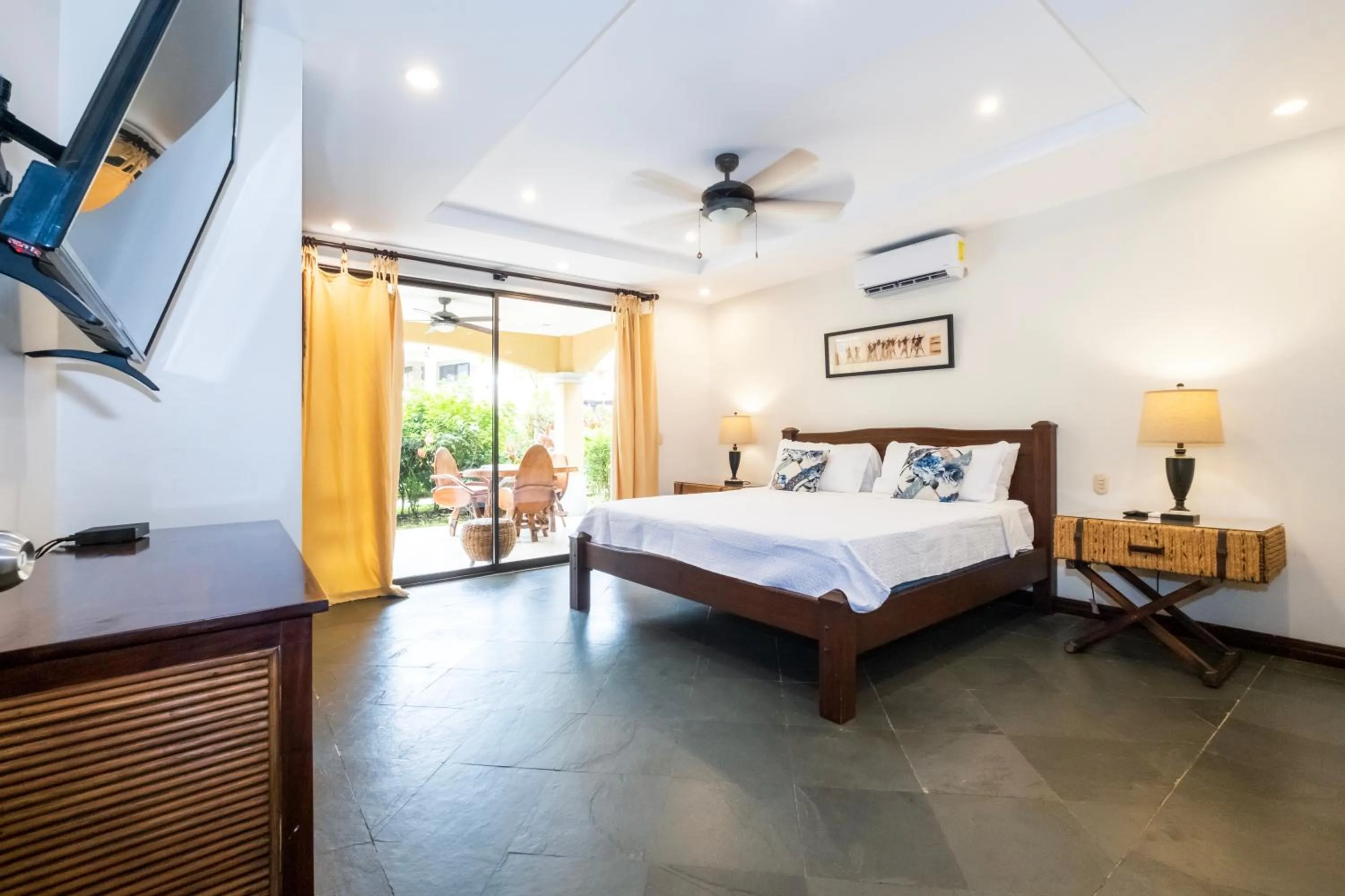 Bedroom, Bed in Monte Carlo Luxury Condominiums