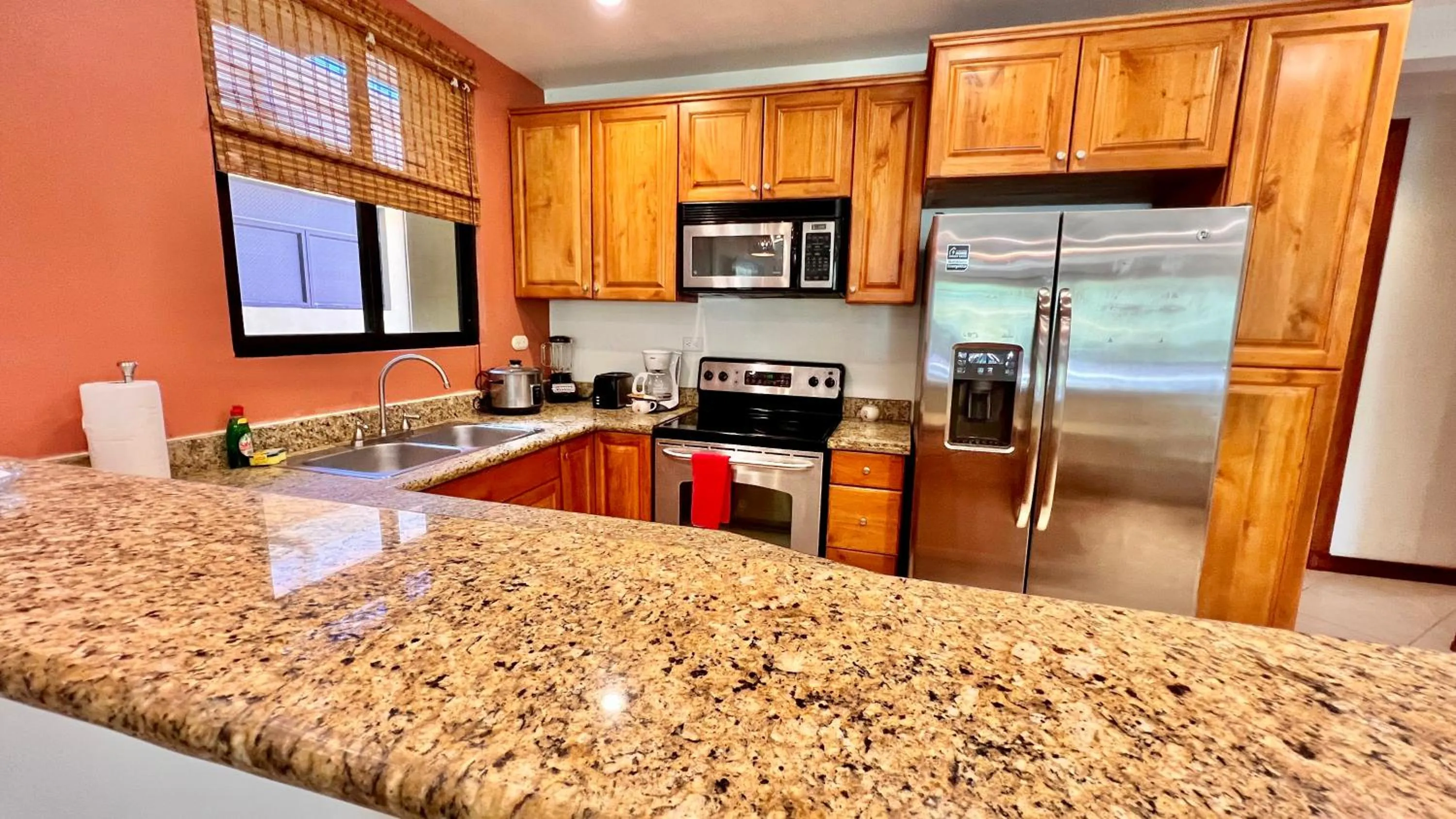 kitchen in Monte Carlo Luxury Condominiums