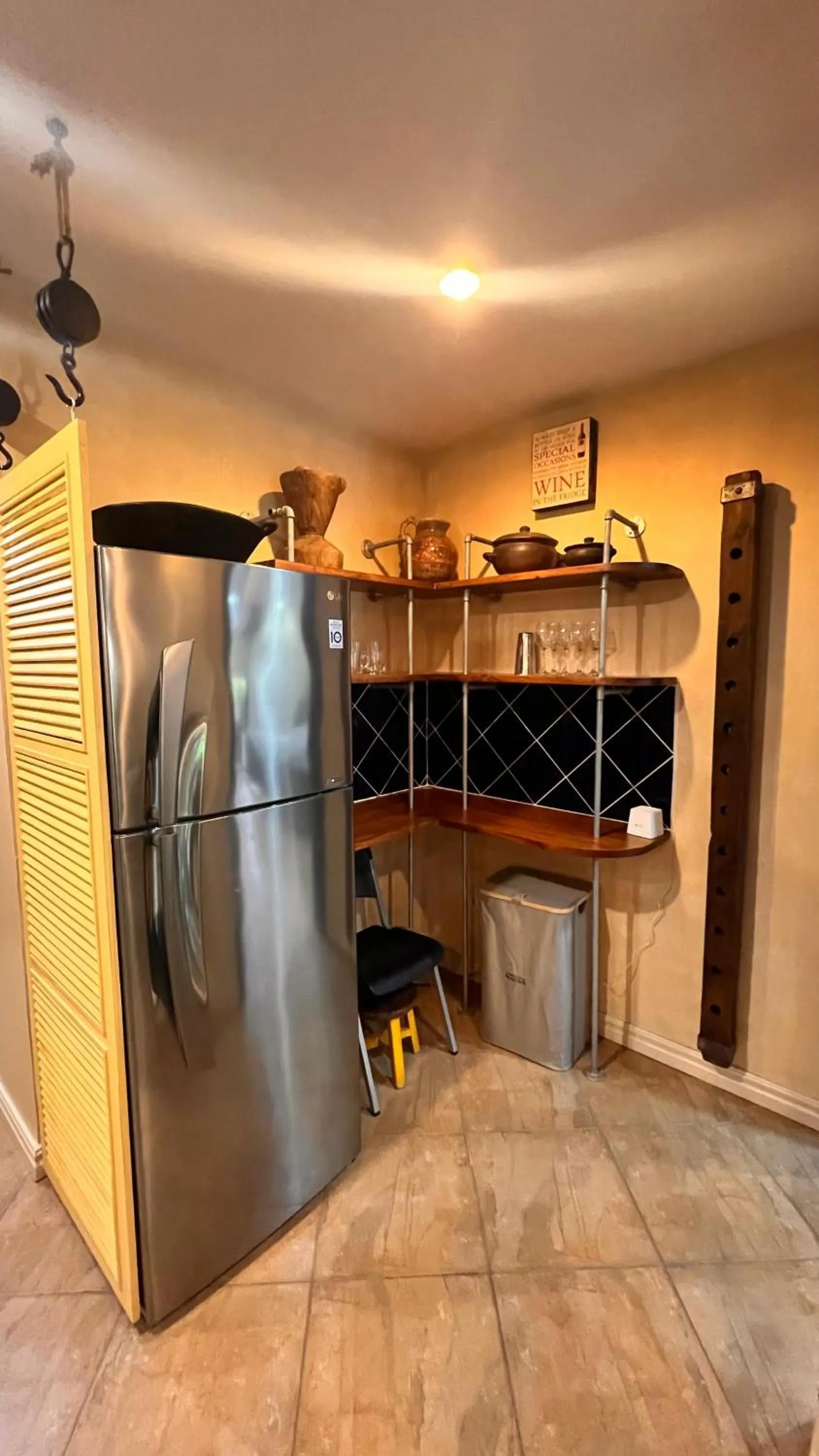 minibar in Monte Carlo Luxury Condominiums