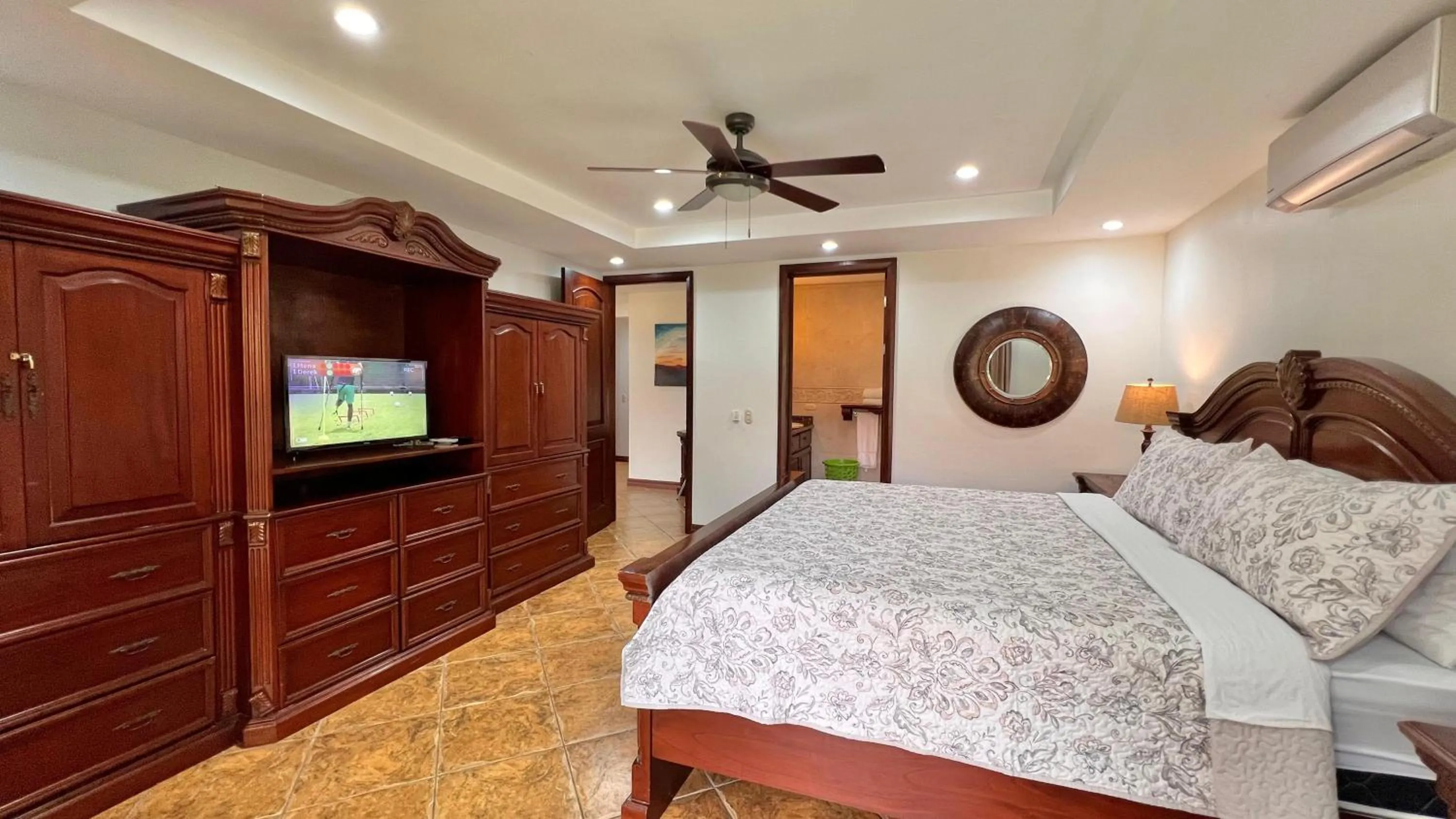 Bedroom, Bed in Monte Carlo Luxury Condominiums