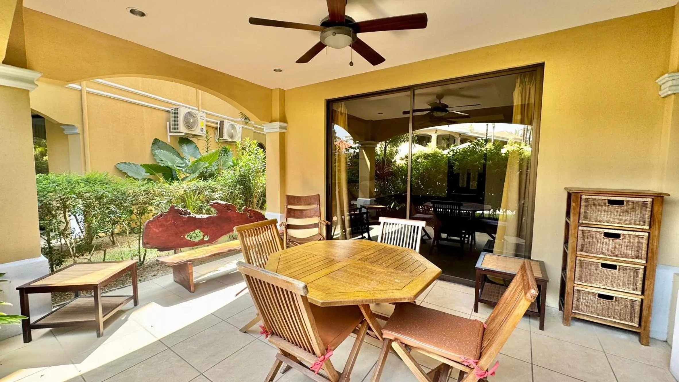 Balcony/Terrace in Monte Carlo Luxury Condominiums