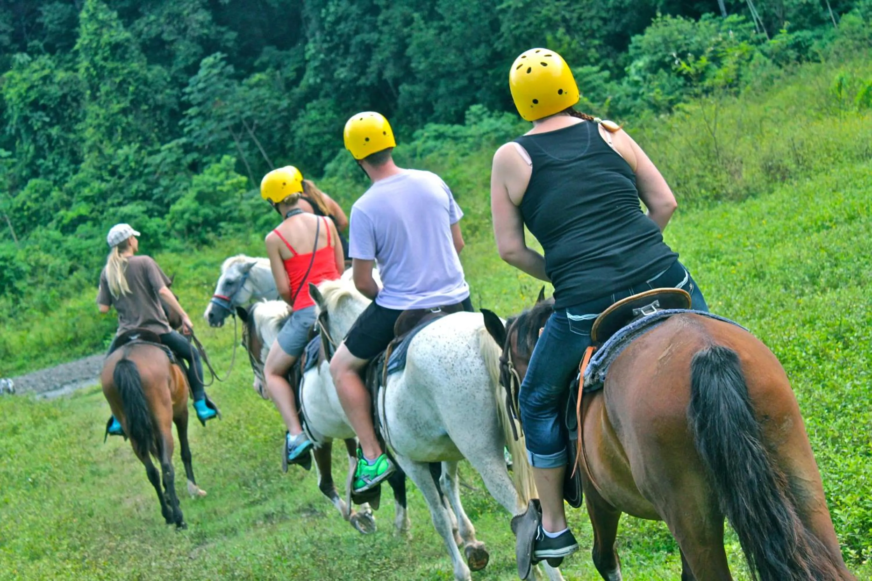 Horse-riding in Monte Carlo Luxury Condominiums