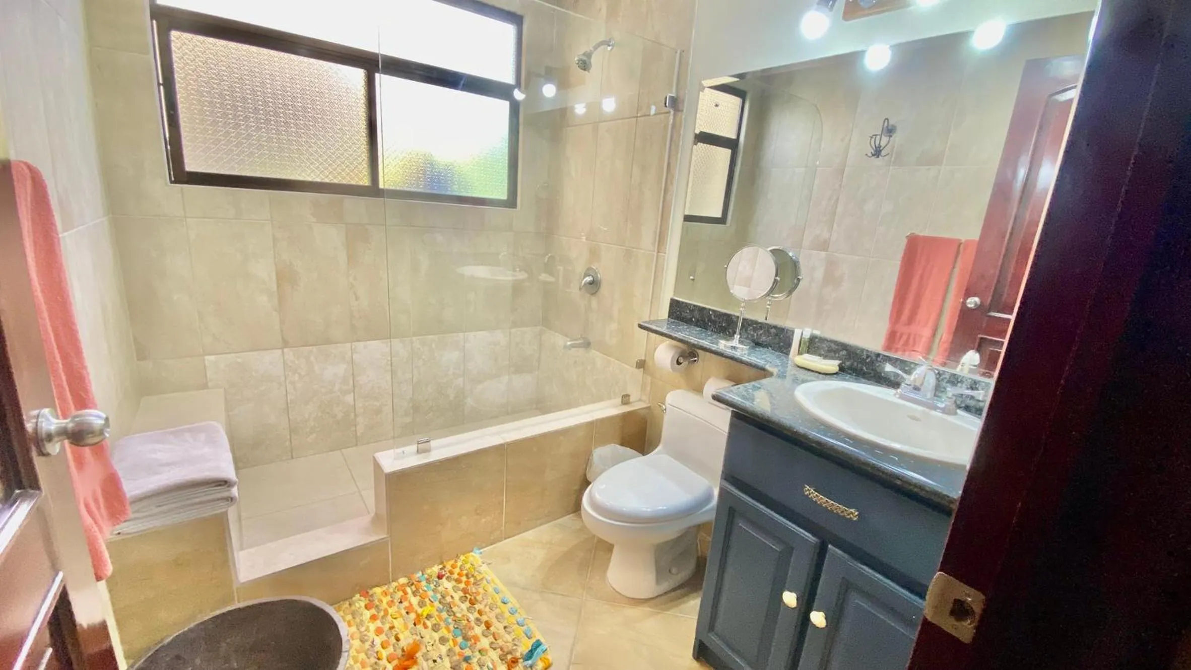 Bathroom in Monte Carlo Luxury Condominiums