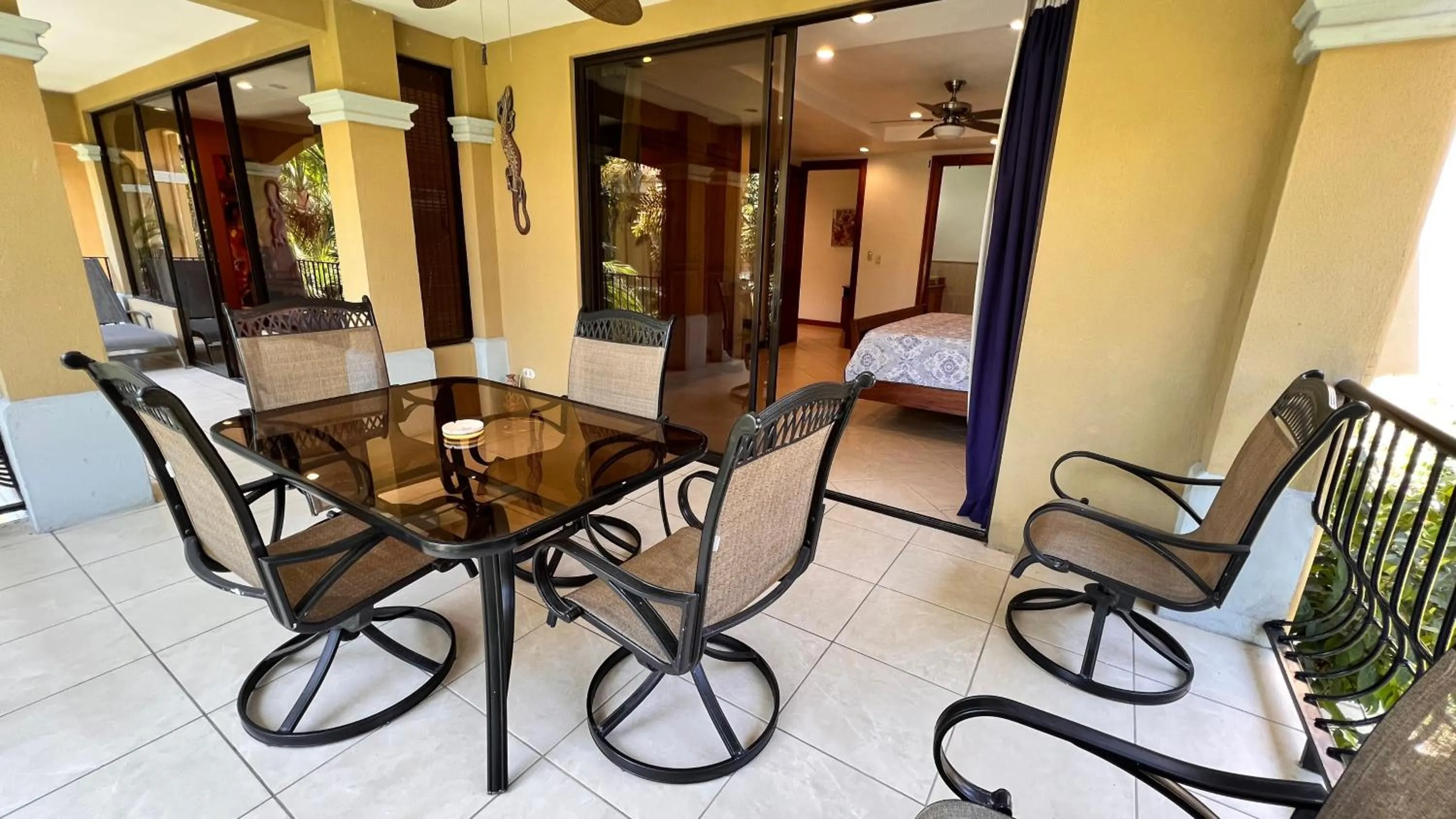 Balcony/Terrace in Monte Carlo Luxury Condominiums