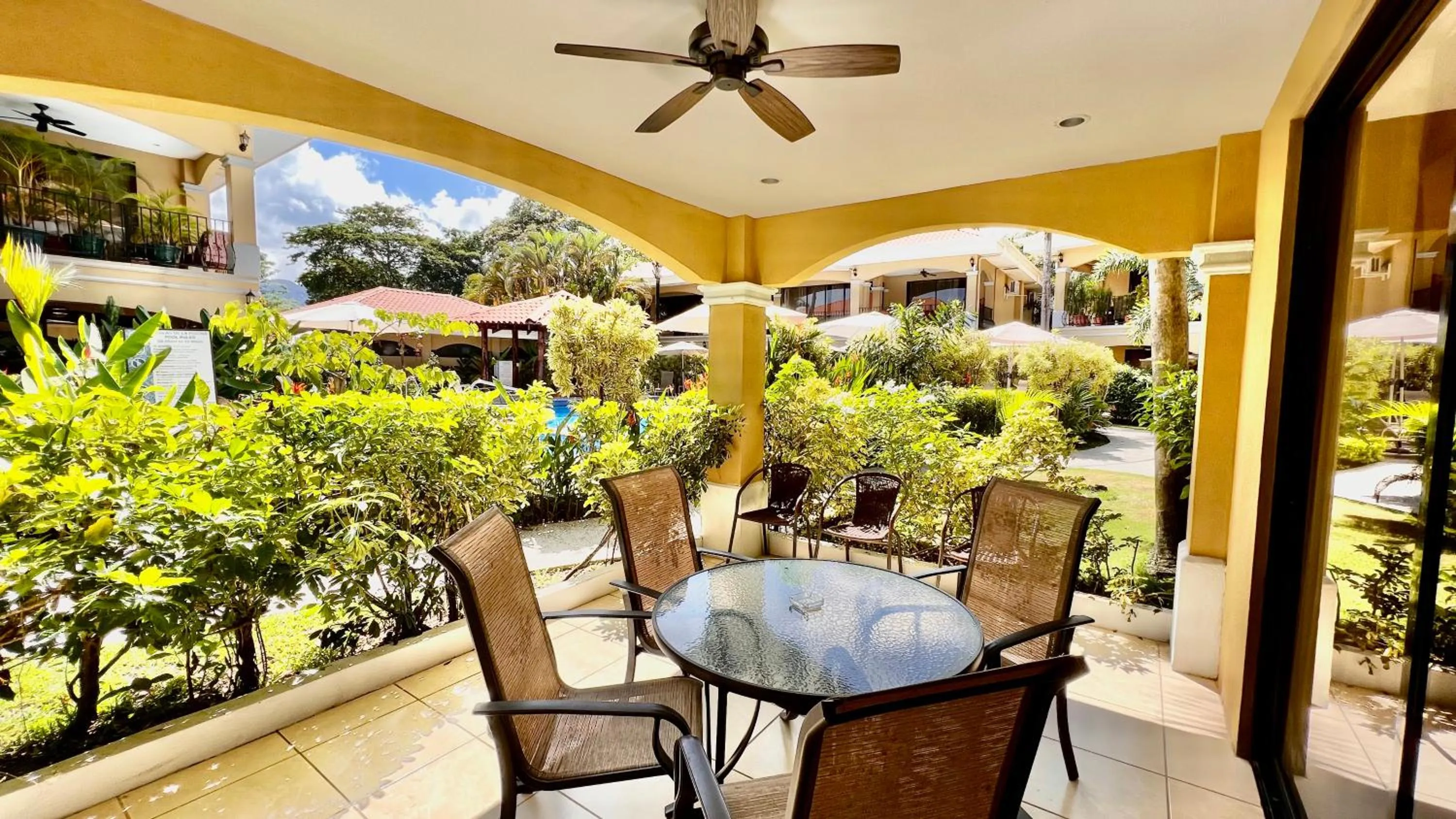 Balcony/Terrace in Monte Carlo Luxury Condominiums