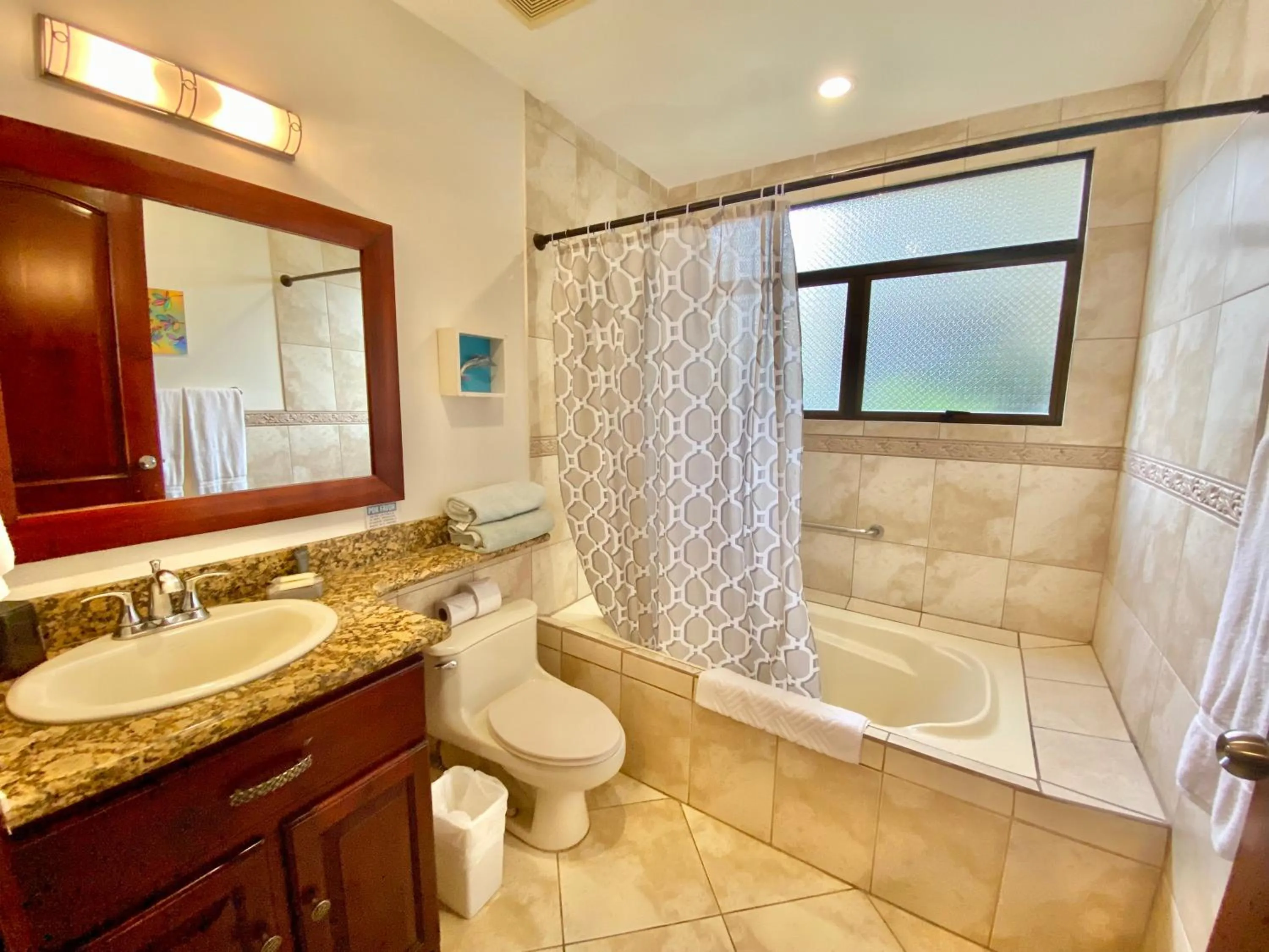 Bathroom in Monte Carlo Luxury Condominiums