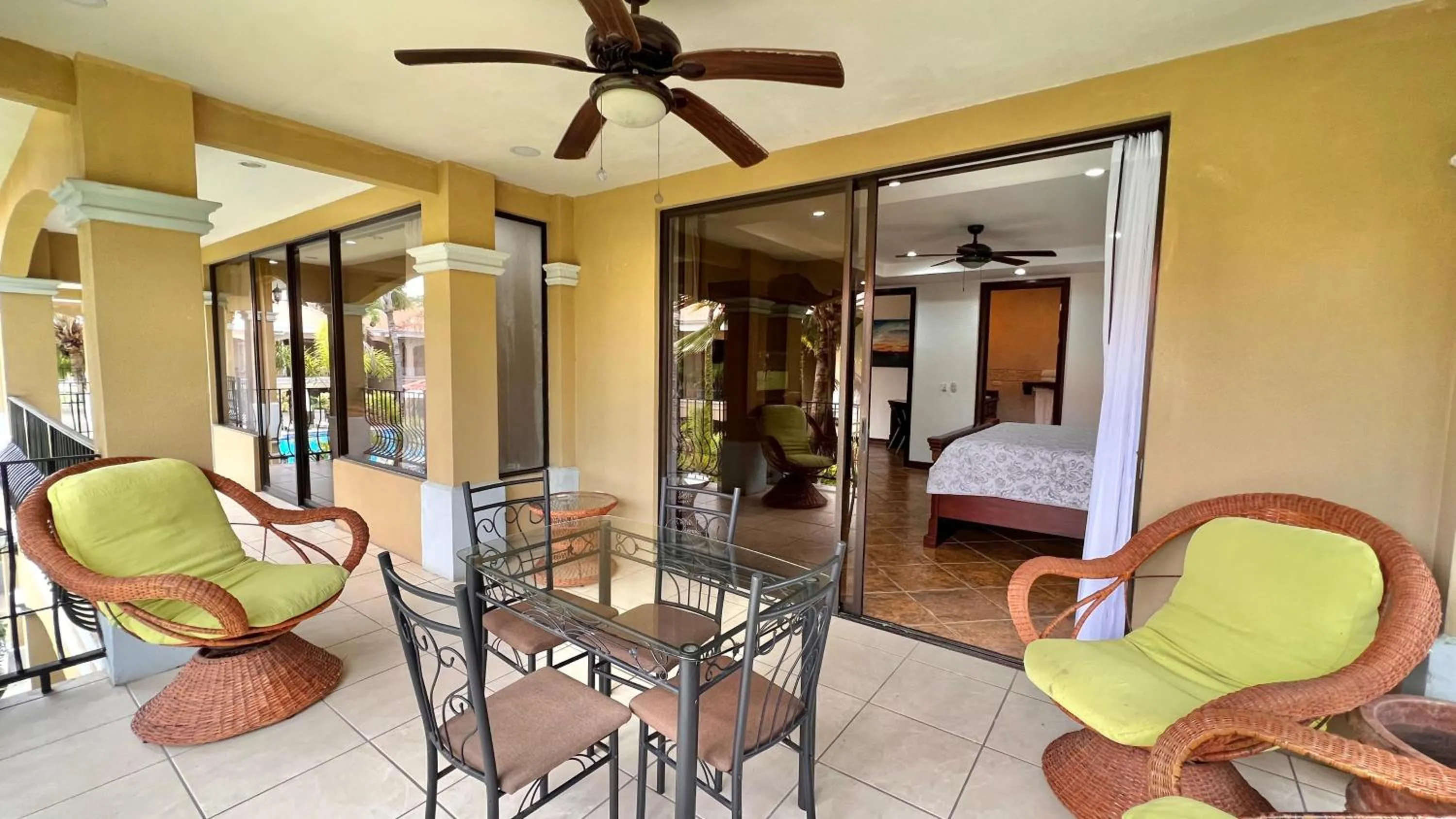 Balcony/Terrace in Monte Carlo Luxury Condominiums